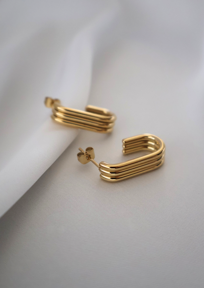 Trivelle Ohrstecker I Gold