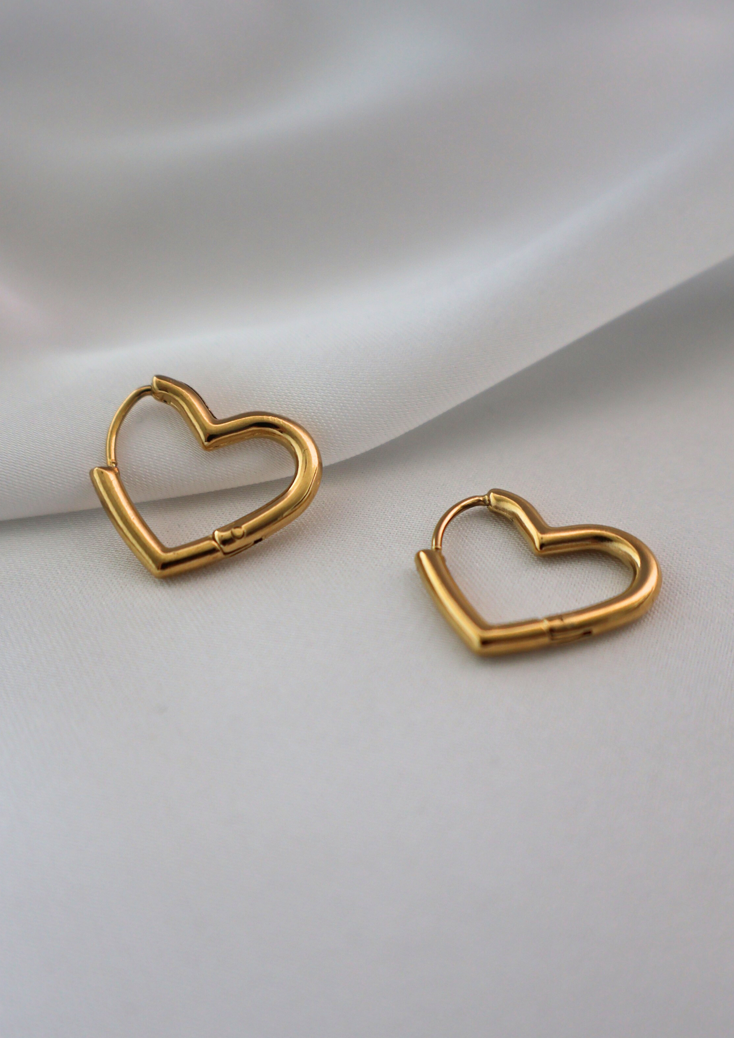 Amora Ohrringe I Gold