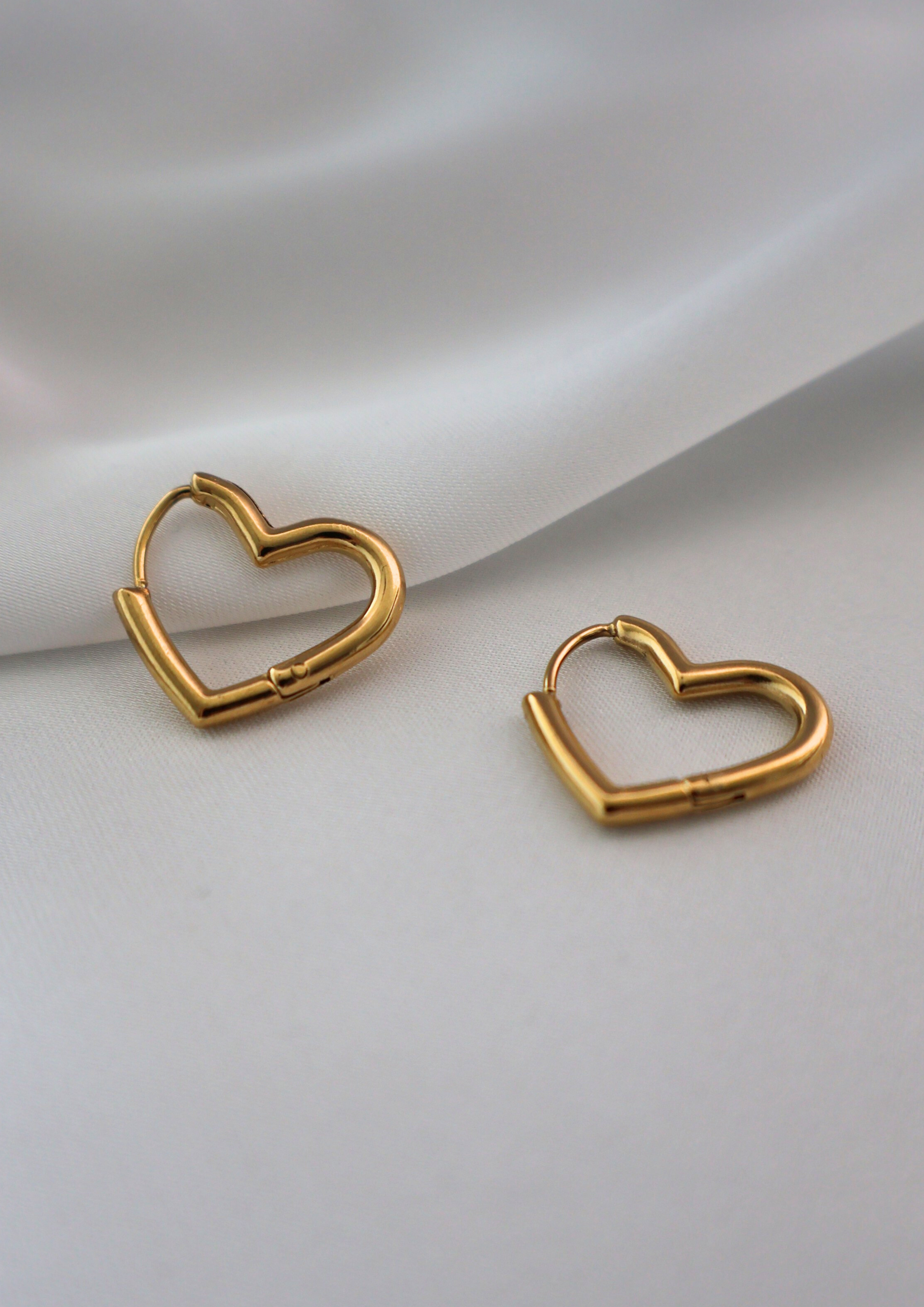 Amora Ohrringe I Gold