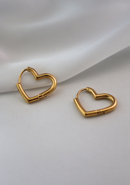 Amora Ohrringe I Gold