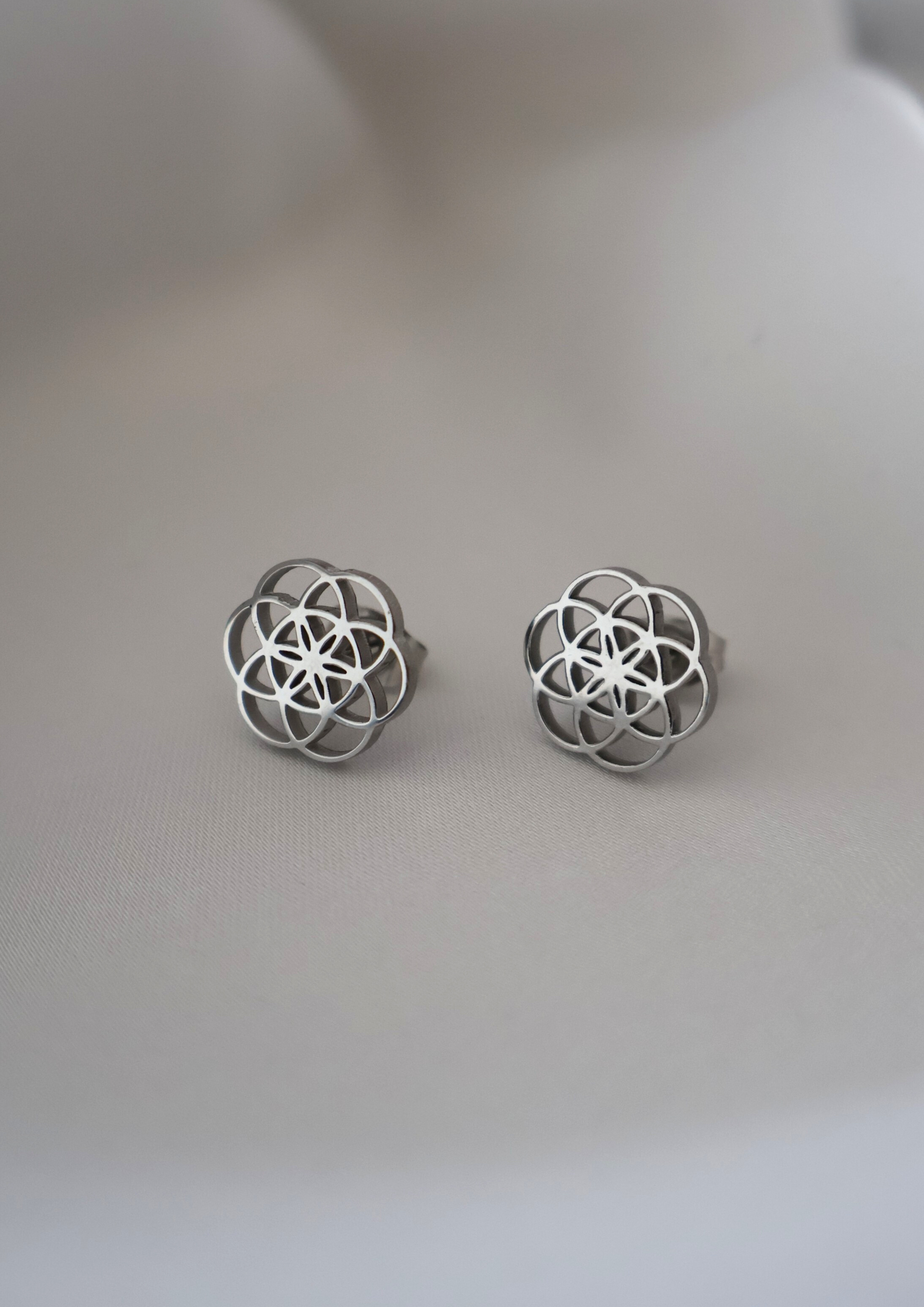 Essence Ohrstecker I Silber