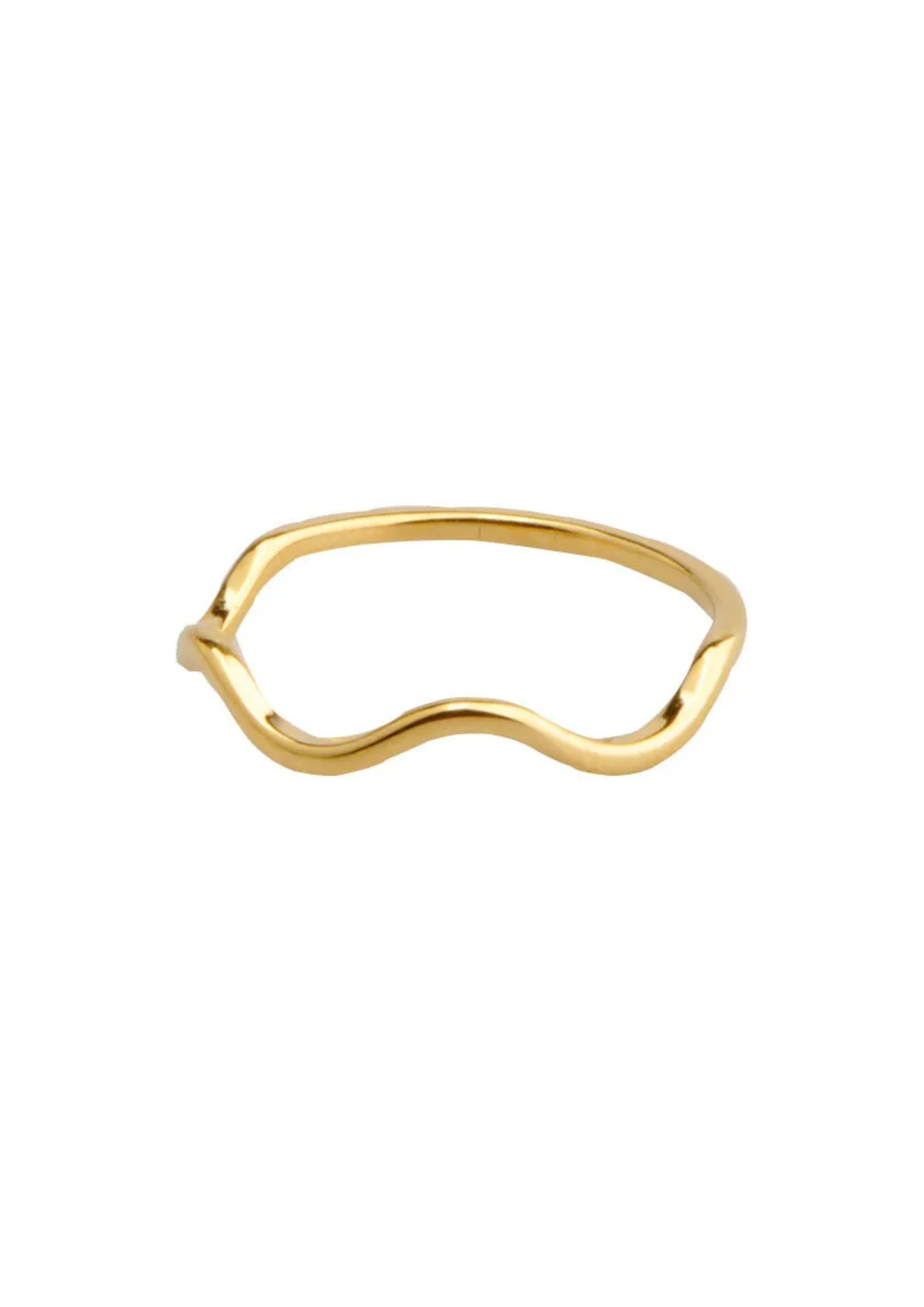 Rheo Ring I Gold