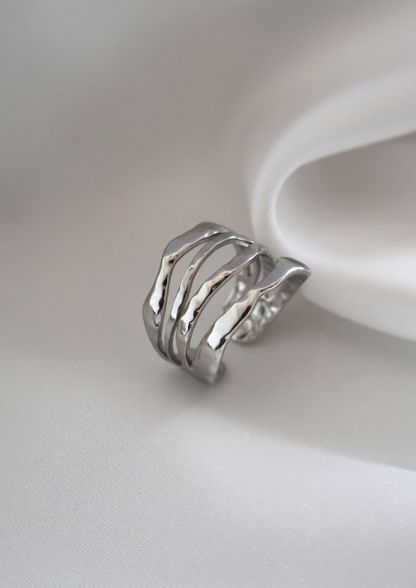 Lexa Ring I Silber