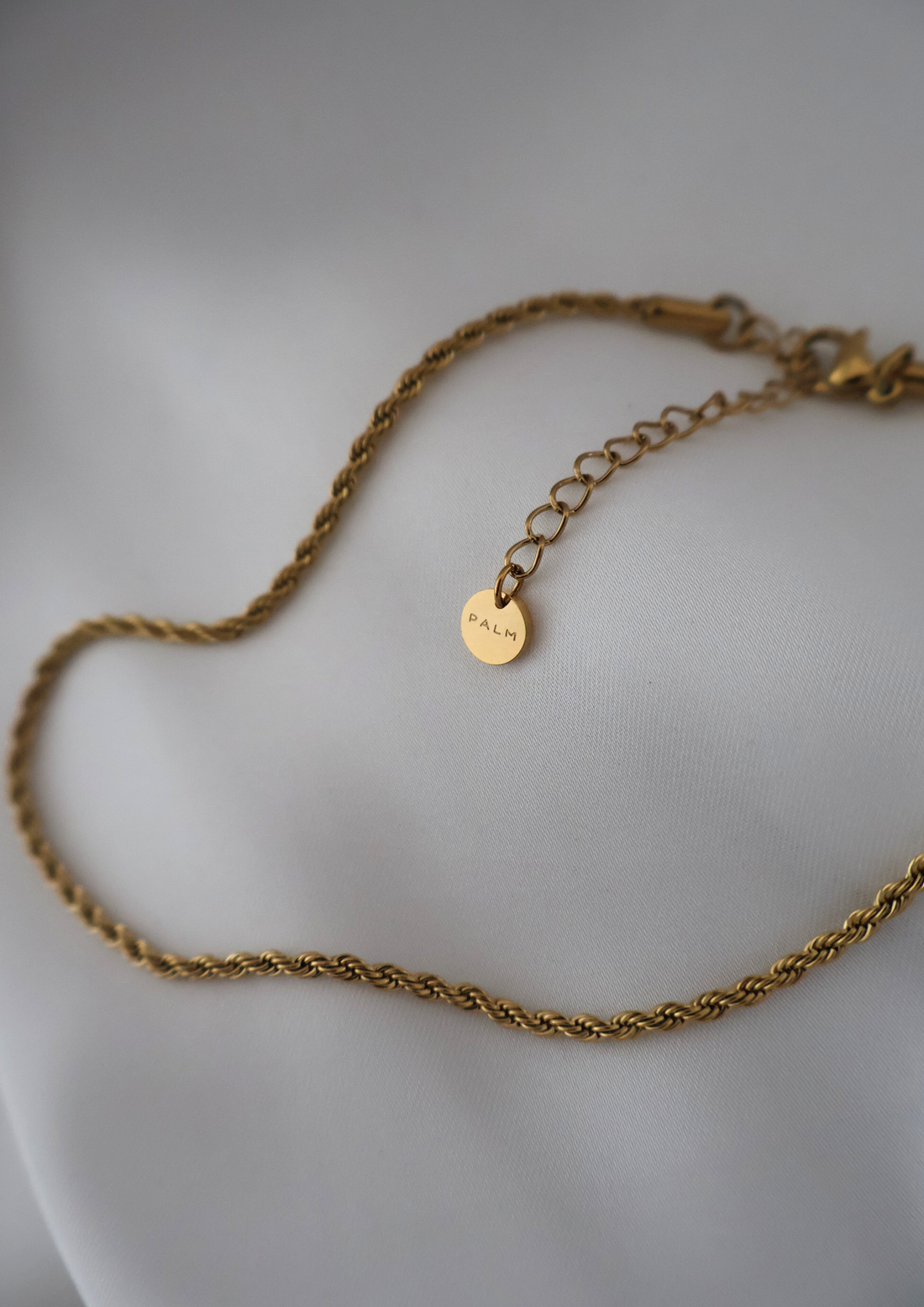 Aetheria Halskette I Gold