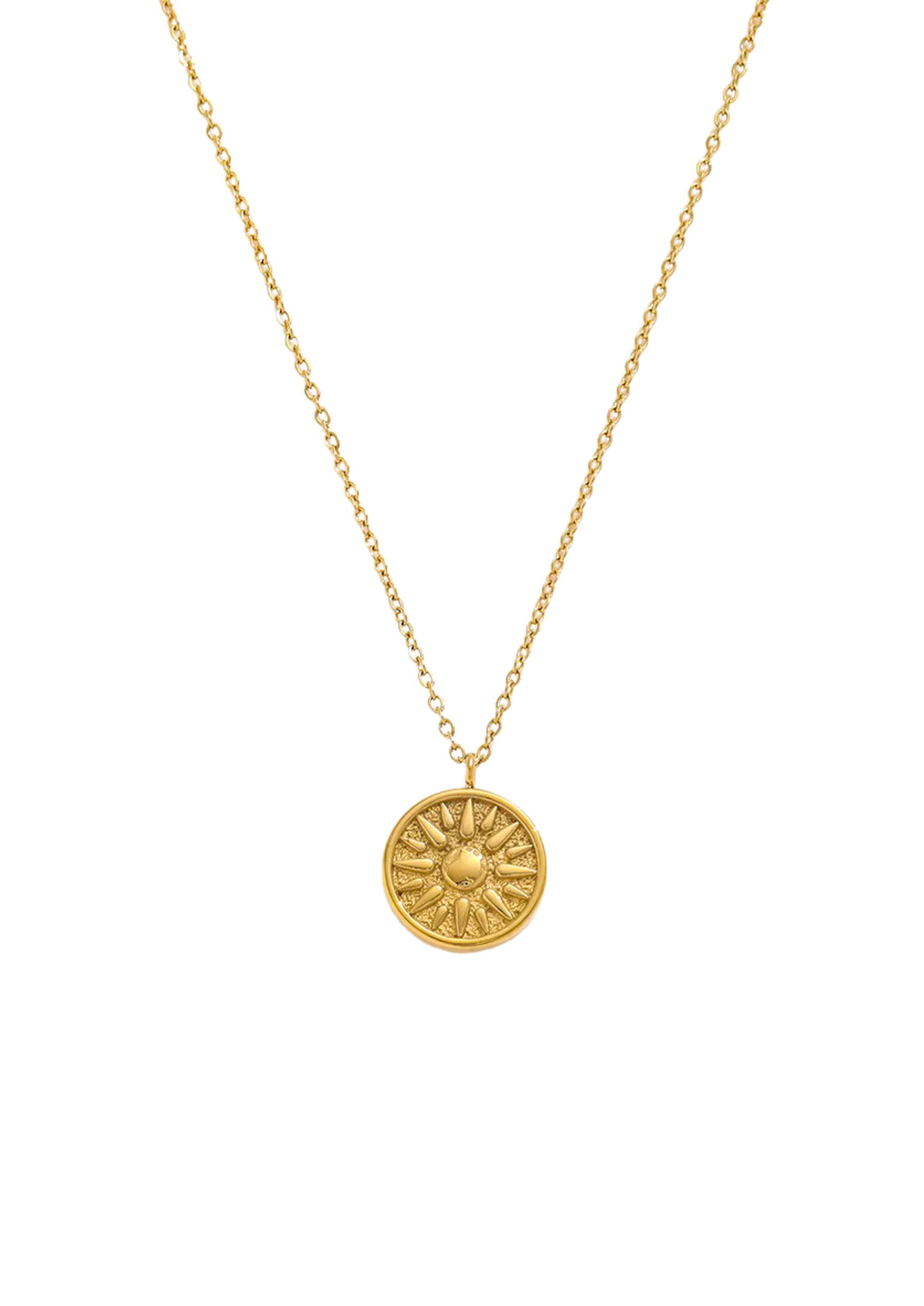 Ionis Halskette I Gold