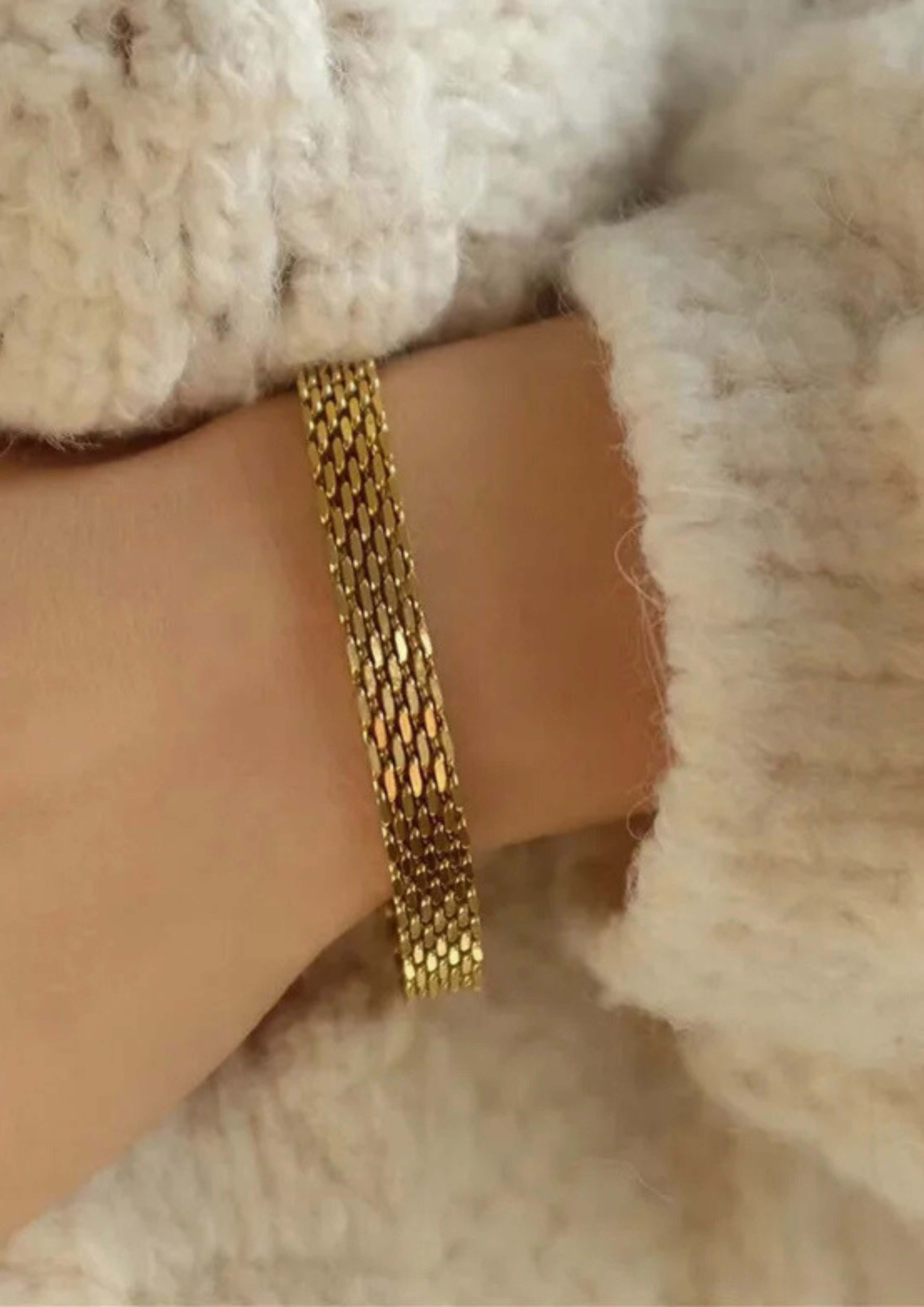 Chryse Armband I Gold