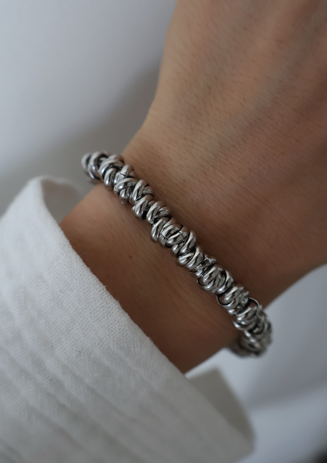 Solenne Armband I Silber