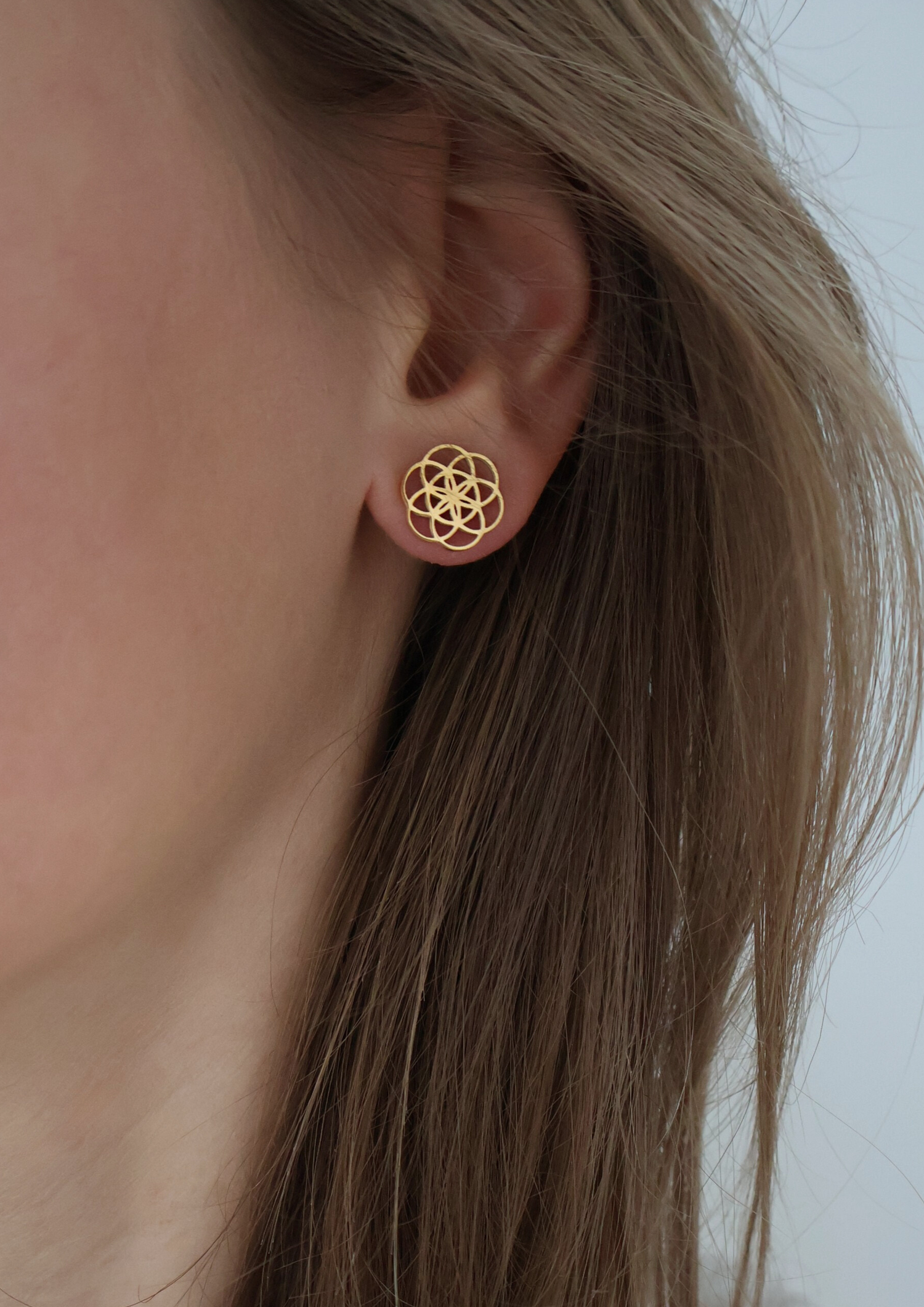 Essence Ohrstecker I Gold