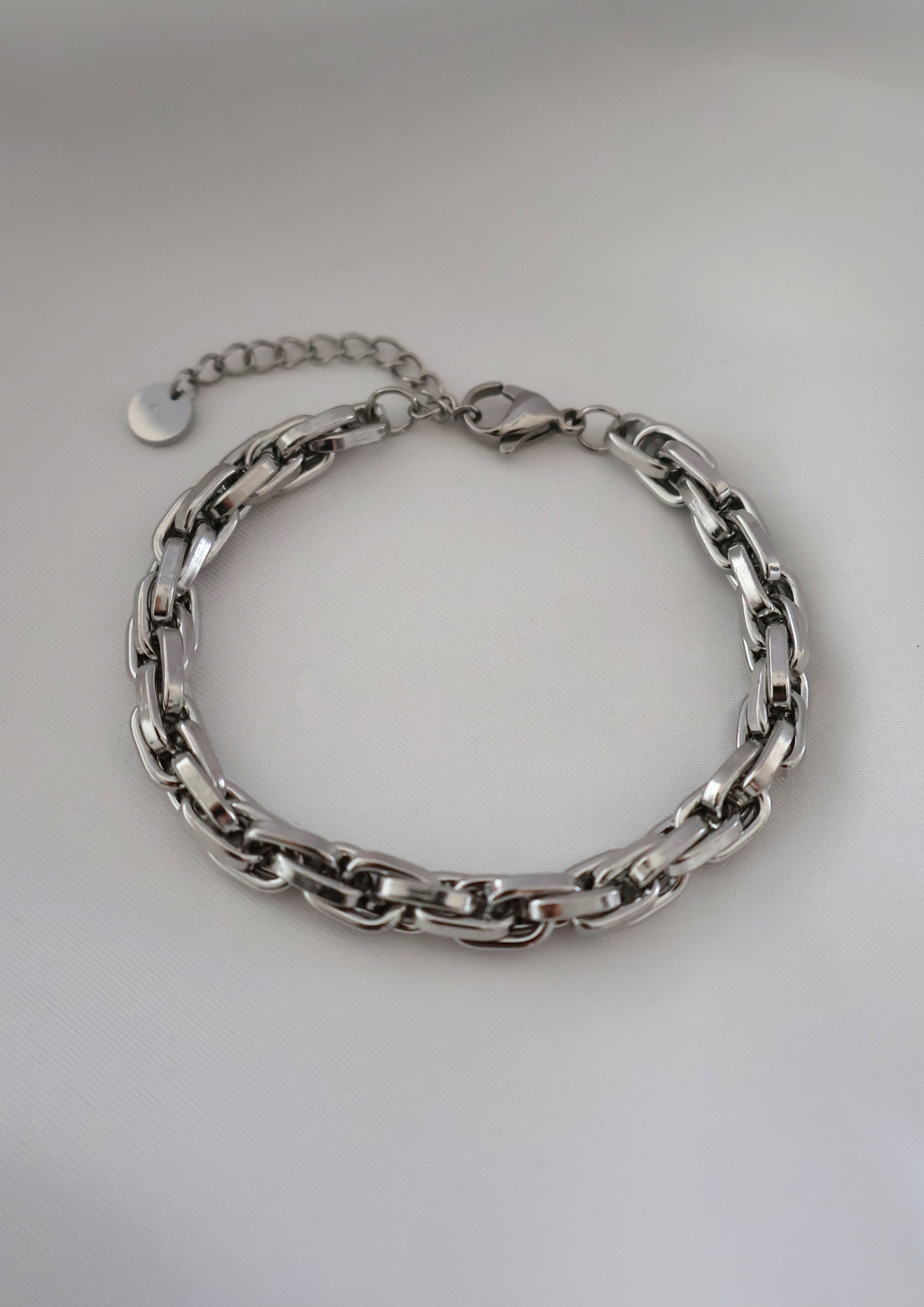 Urban Armband I Silber