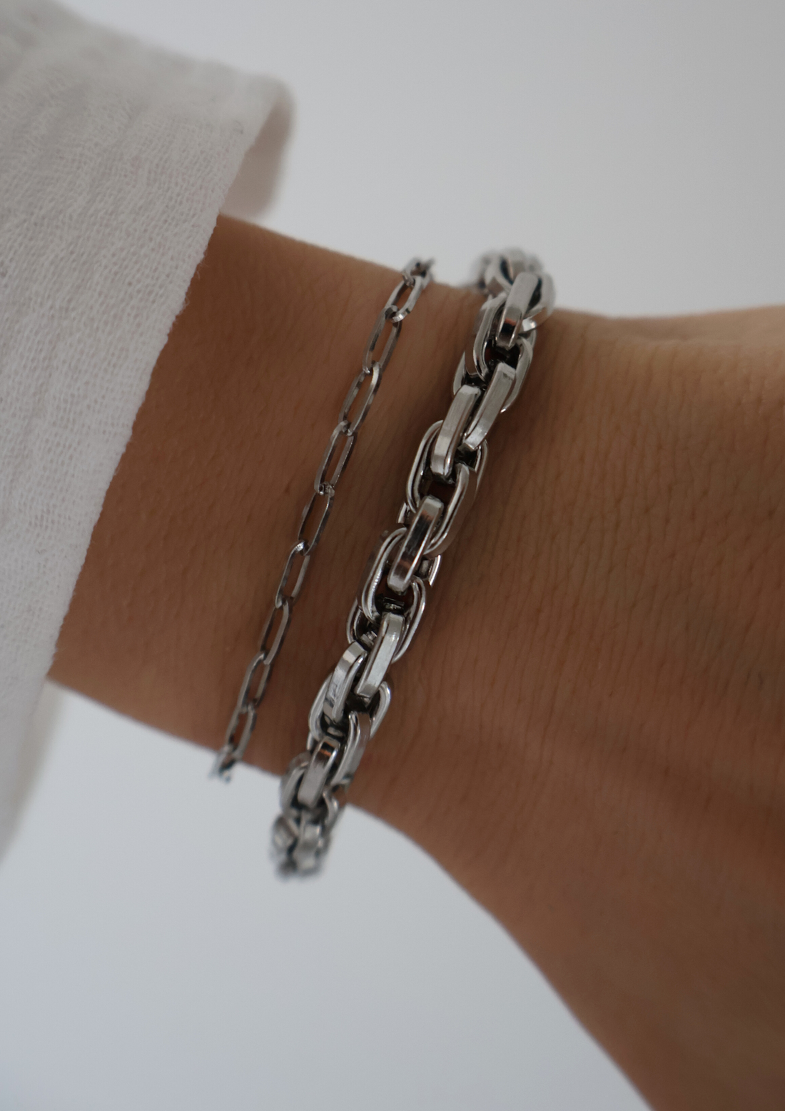 Urban Armband I Silber