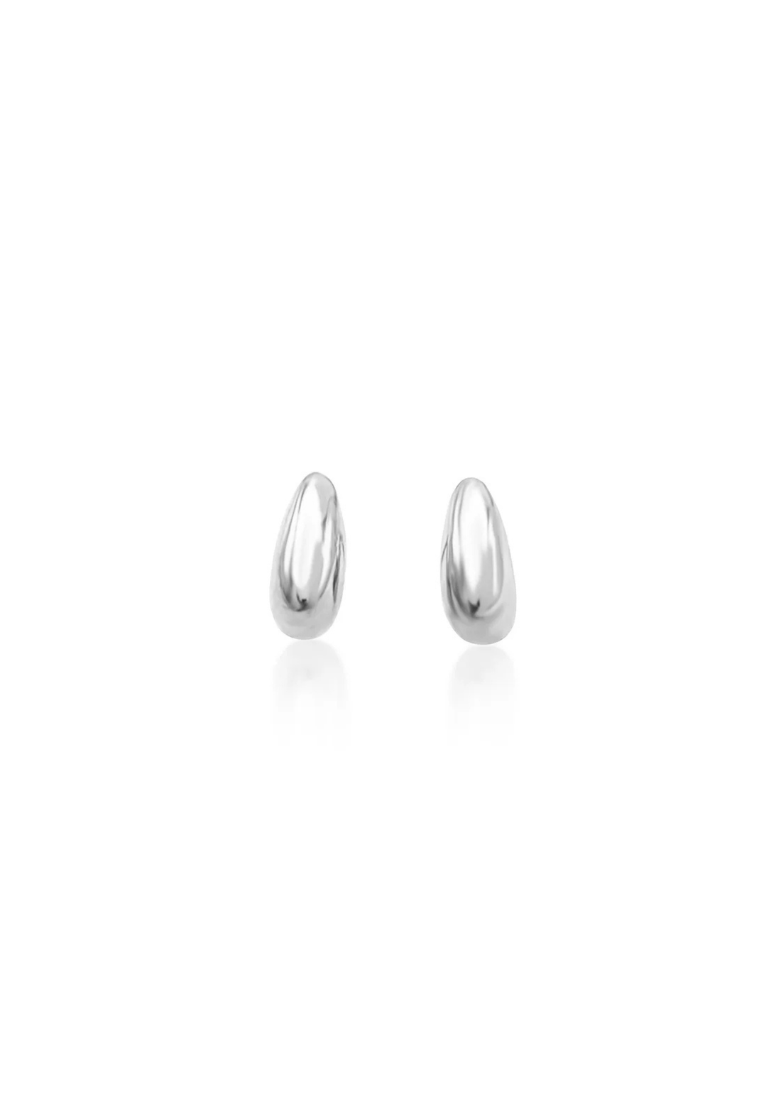 Drop mini Ohrstecker I Silber