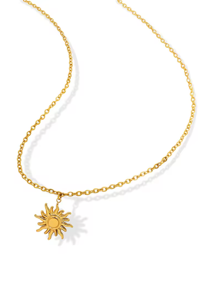 Virela Halskette I Gold