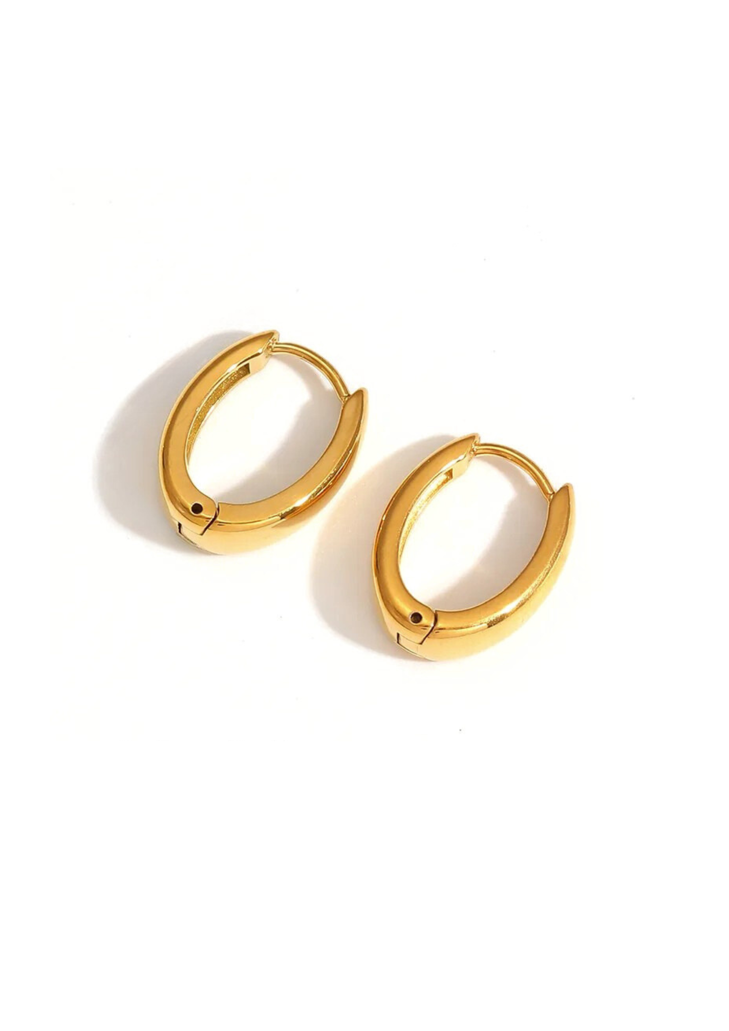 Solaia Ohrringe I Gold