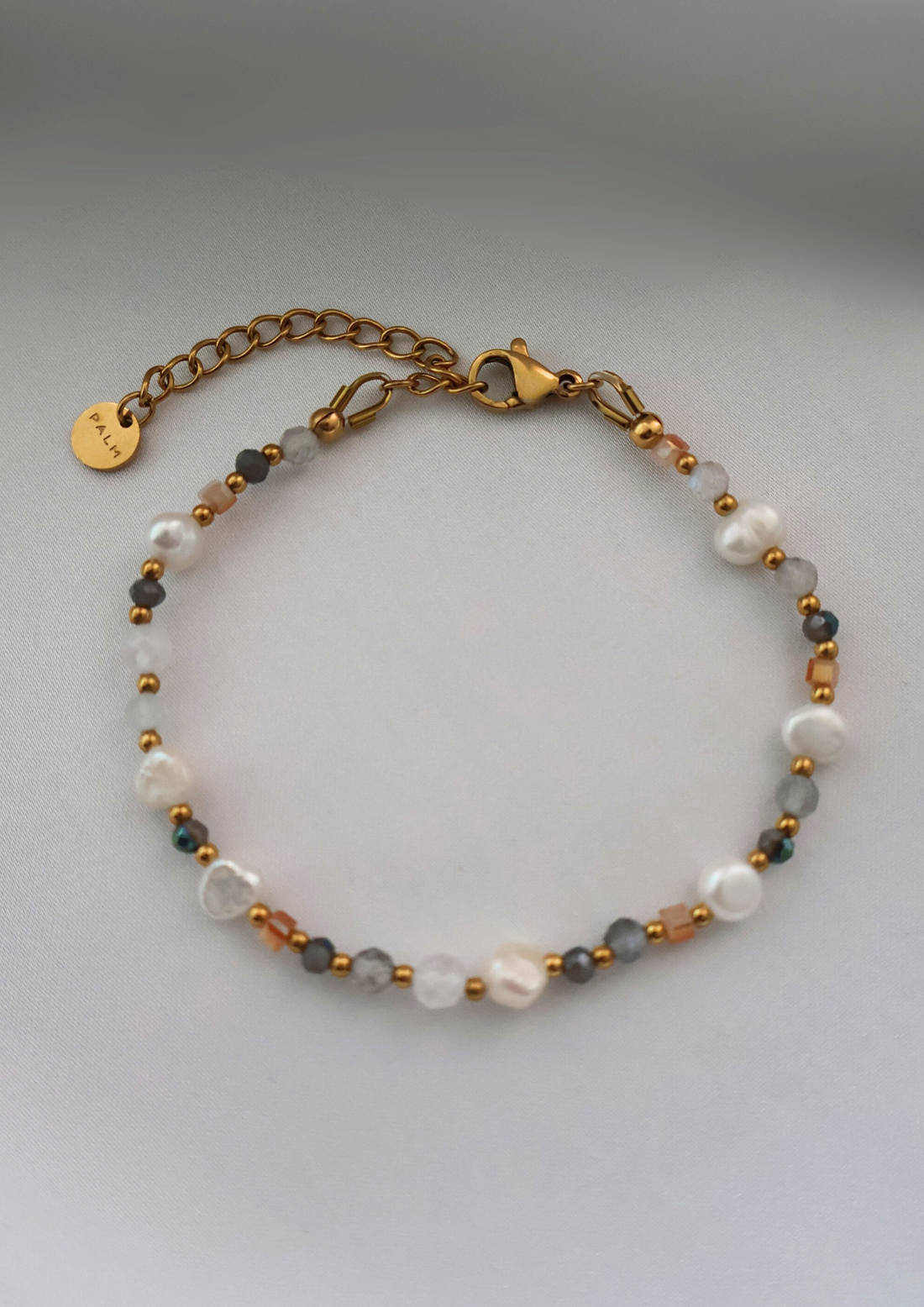 Delia Armband I Gold
