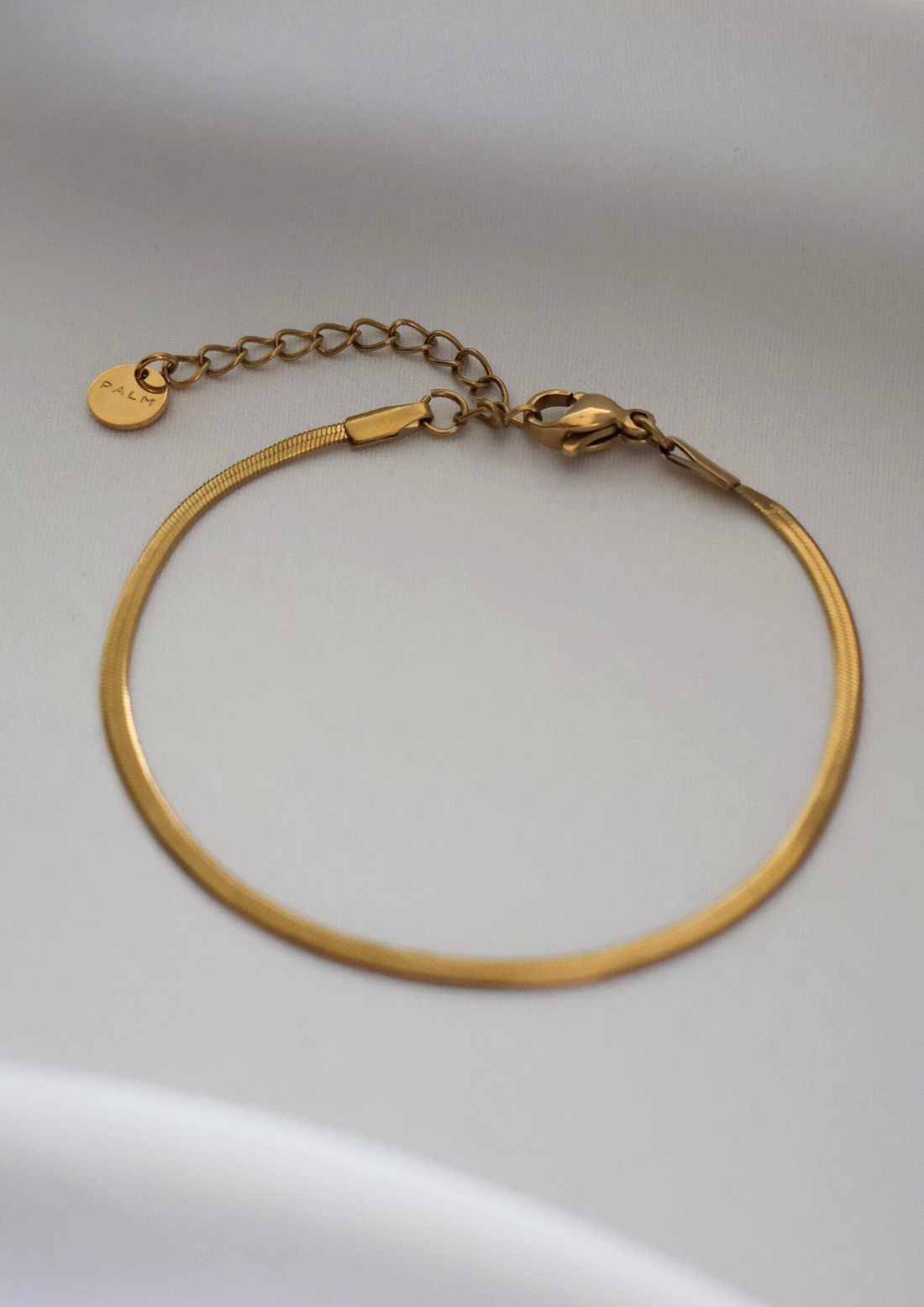 Luna Armband 2mm I Gold