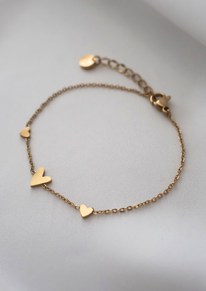 Pure Armband I Gold