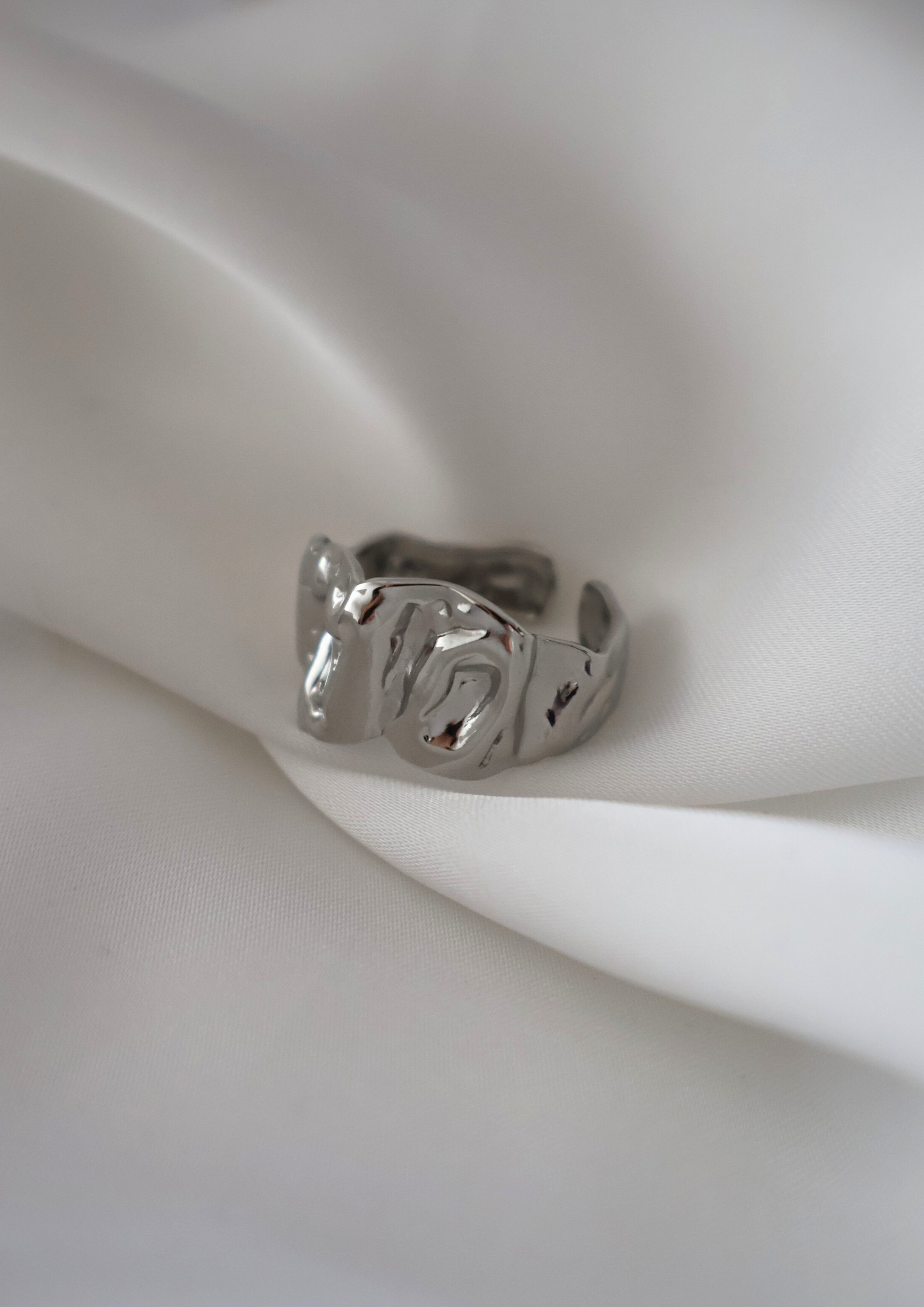 Flair Ring I Silber