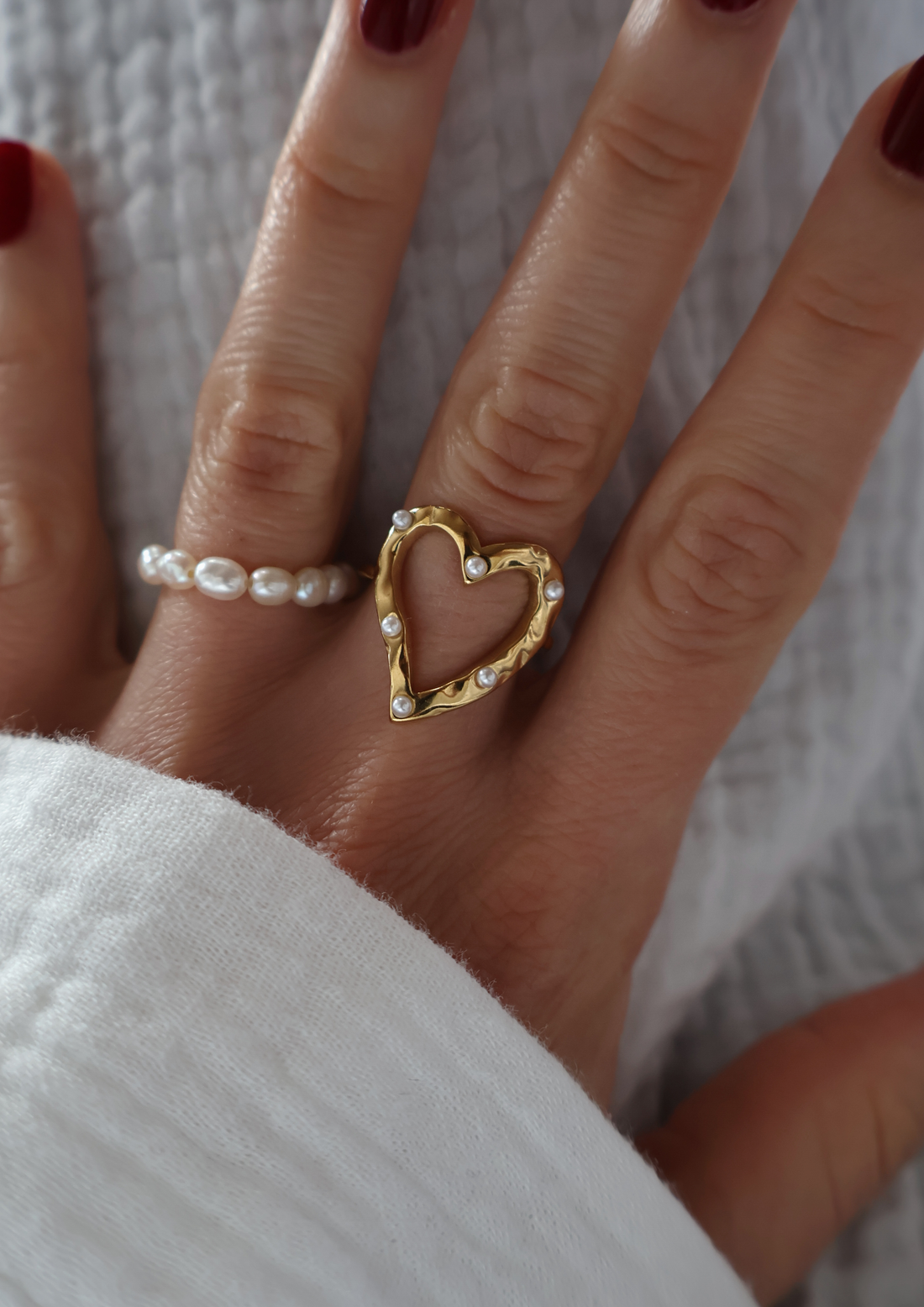 Lune Ring I Gold