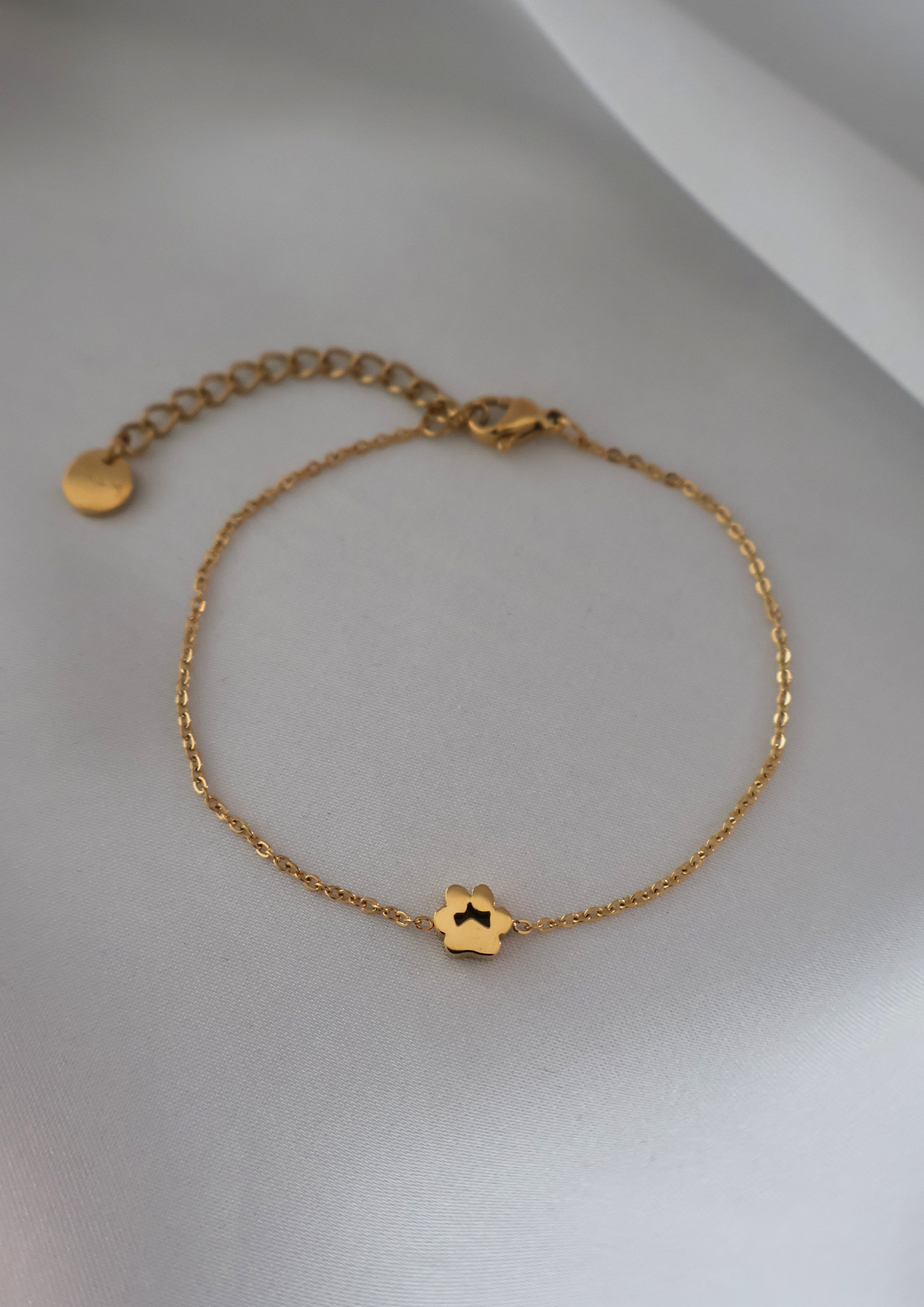 Paw Armband I Gold