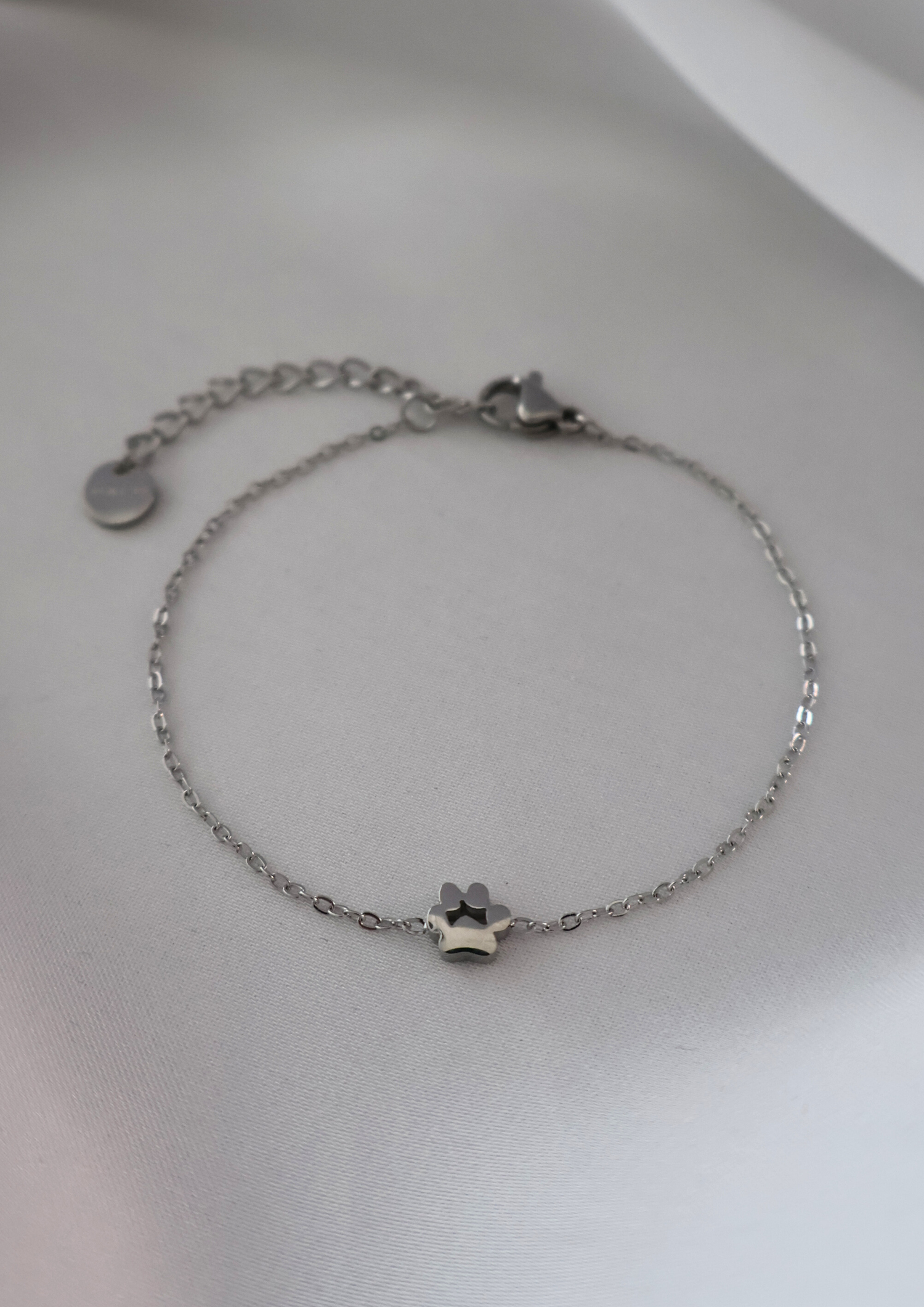 Paw Bracelet I Silver