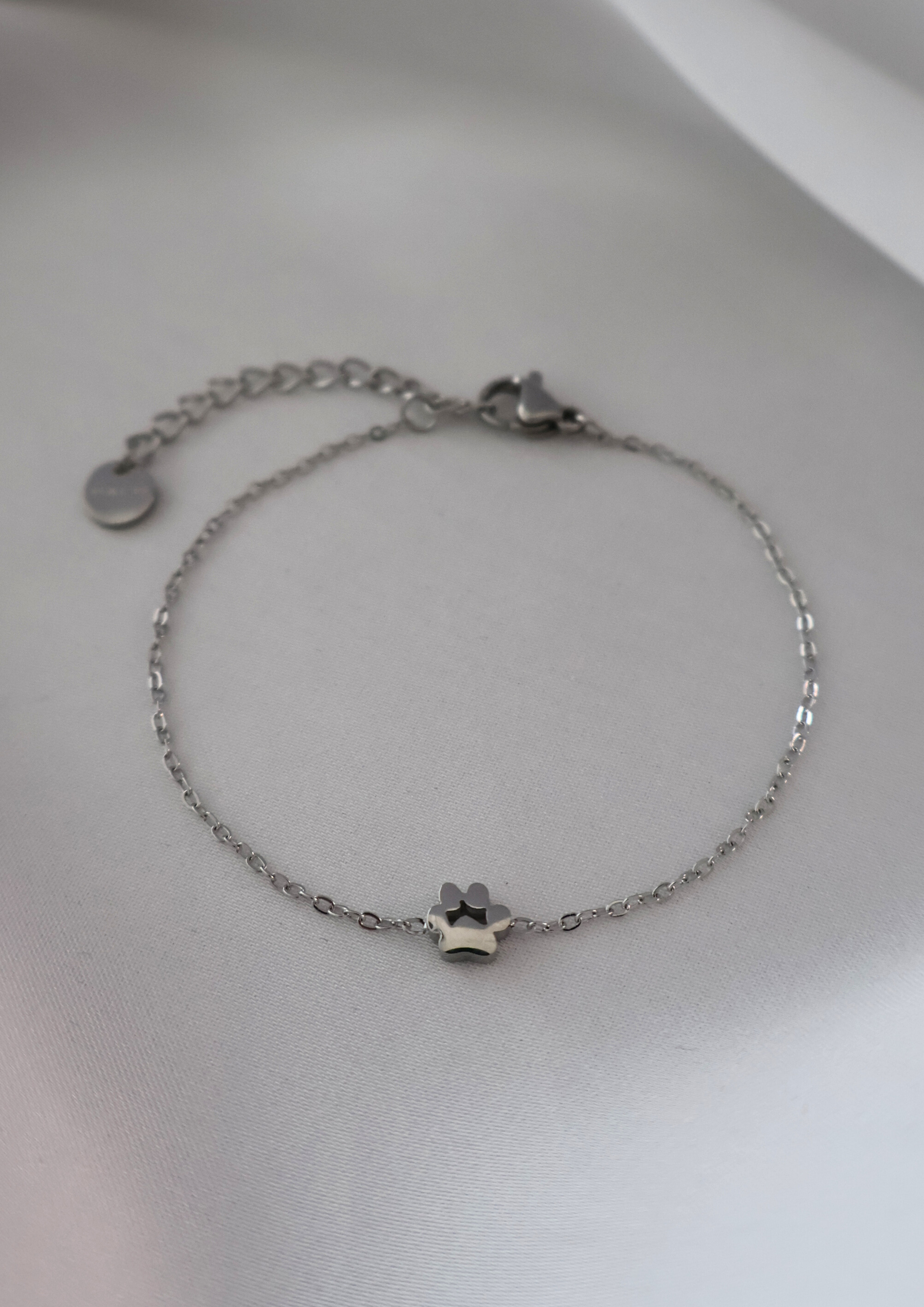 Paw Bracelet I Silver