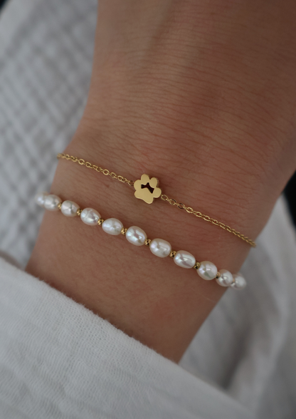 Paw Armband I Gold
