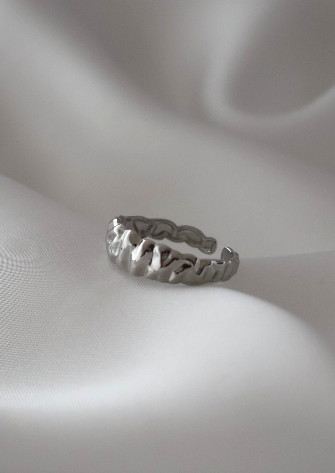 Soma Ring I Silber