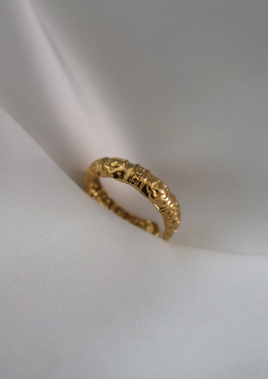 Mimosa Ring I Gold