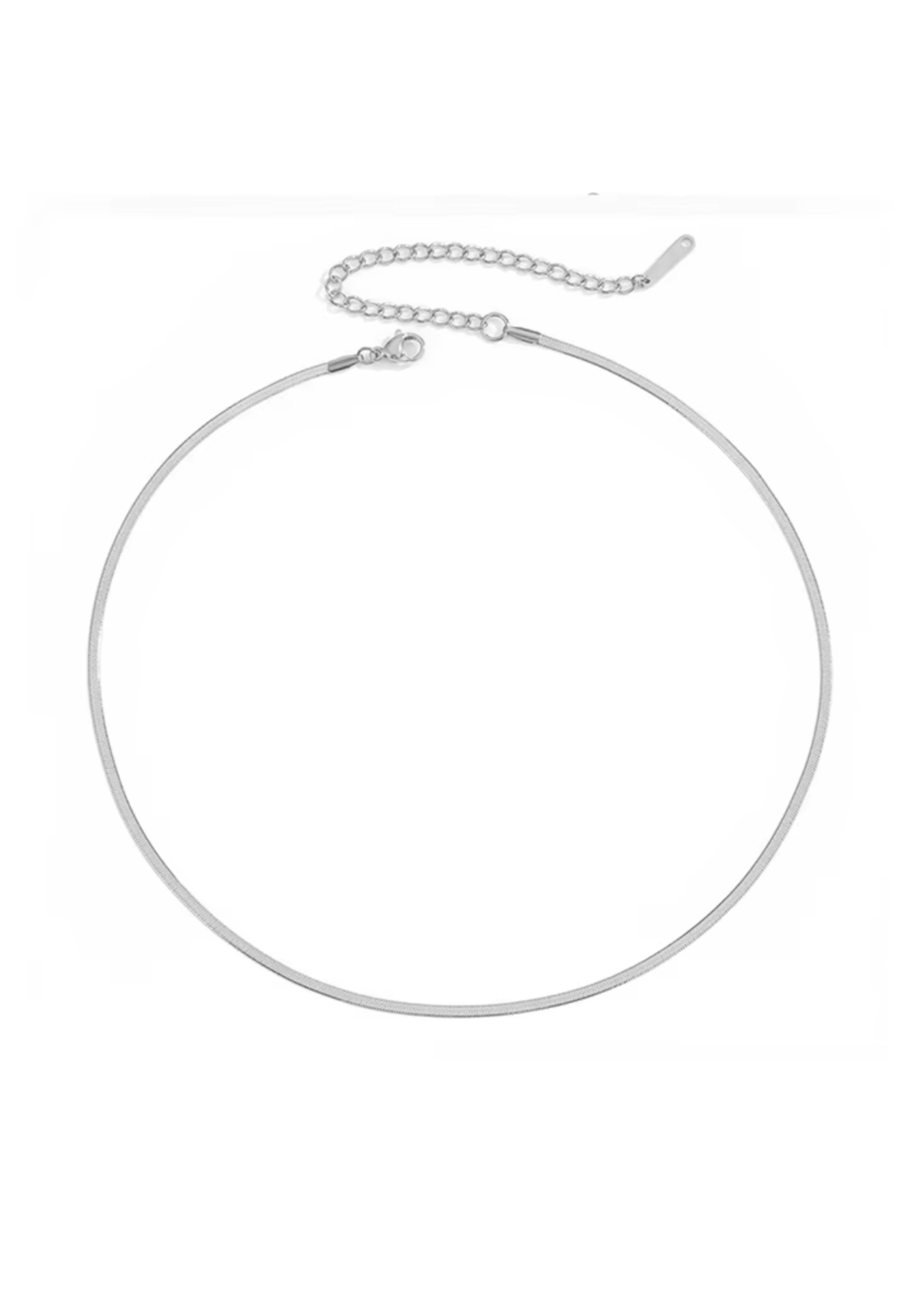 Luna Halskette 2mm I Silber