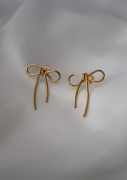 Linea Ohrstecker I Gold