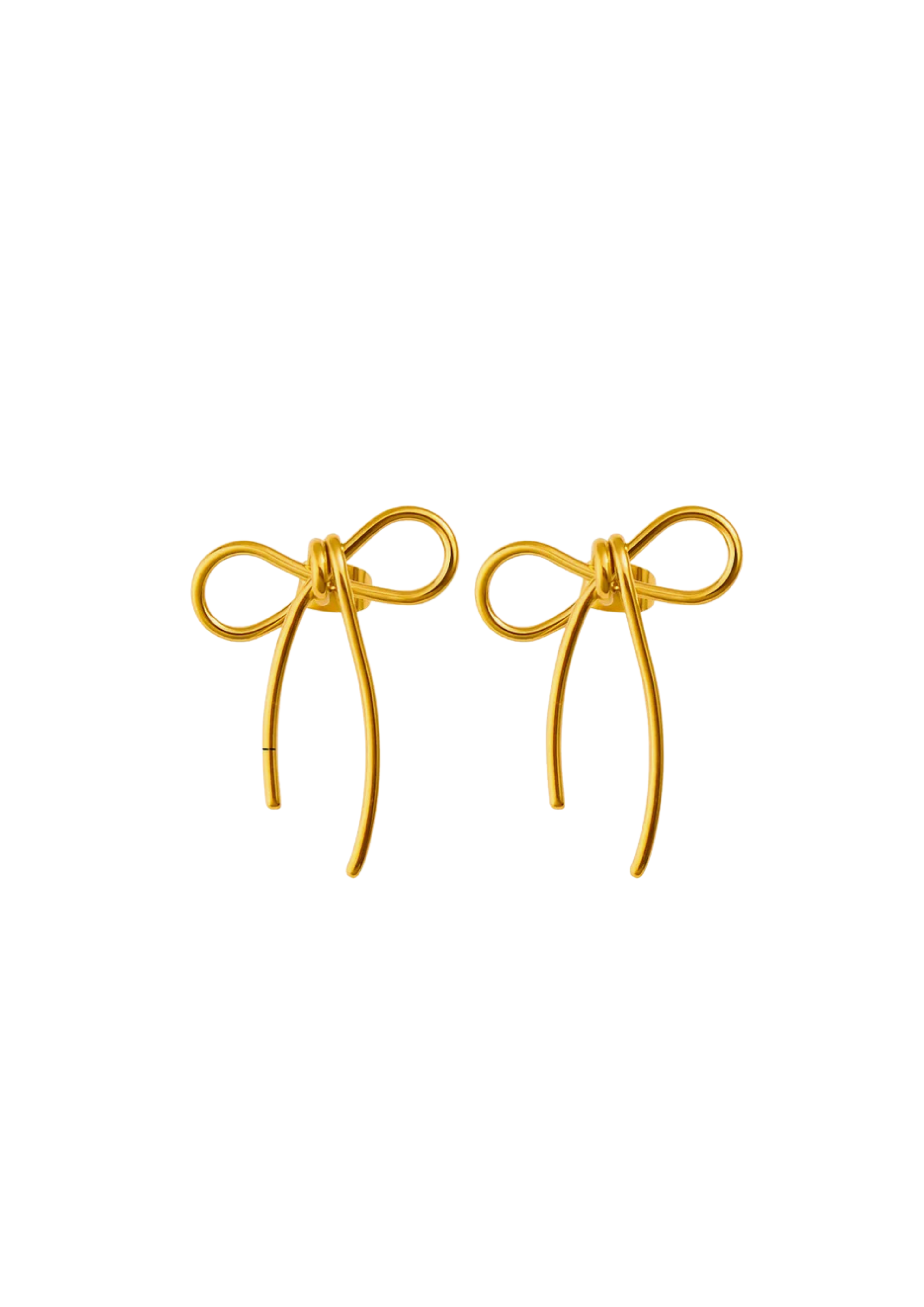 Linea Ohrstecker I Gold