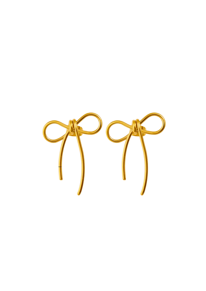 Linea Ohrstecker I Gold