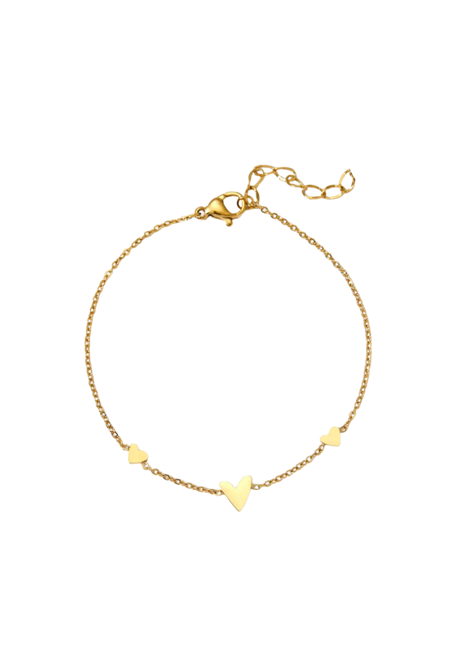Pure Armband I Gold