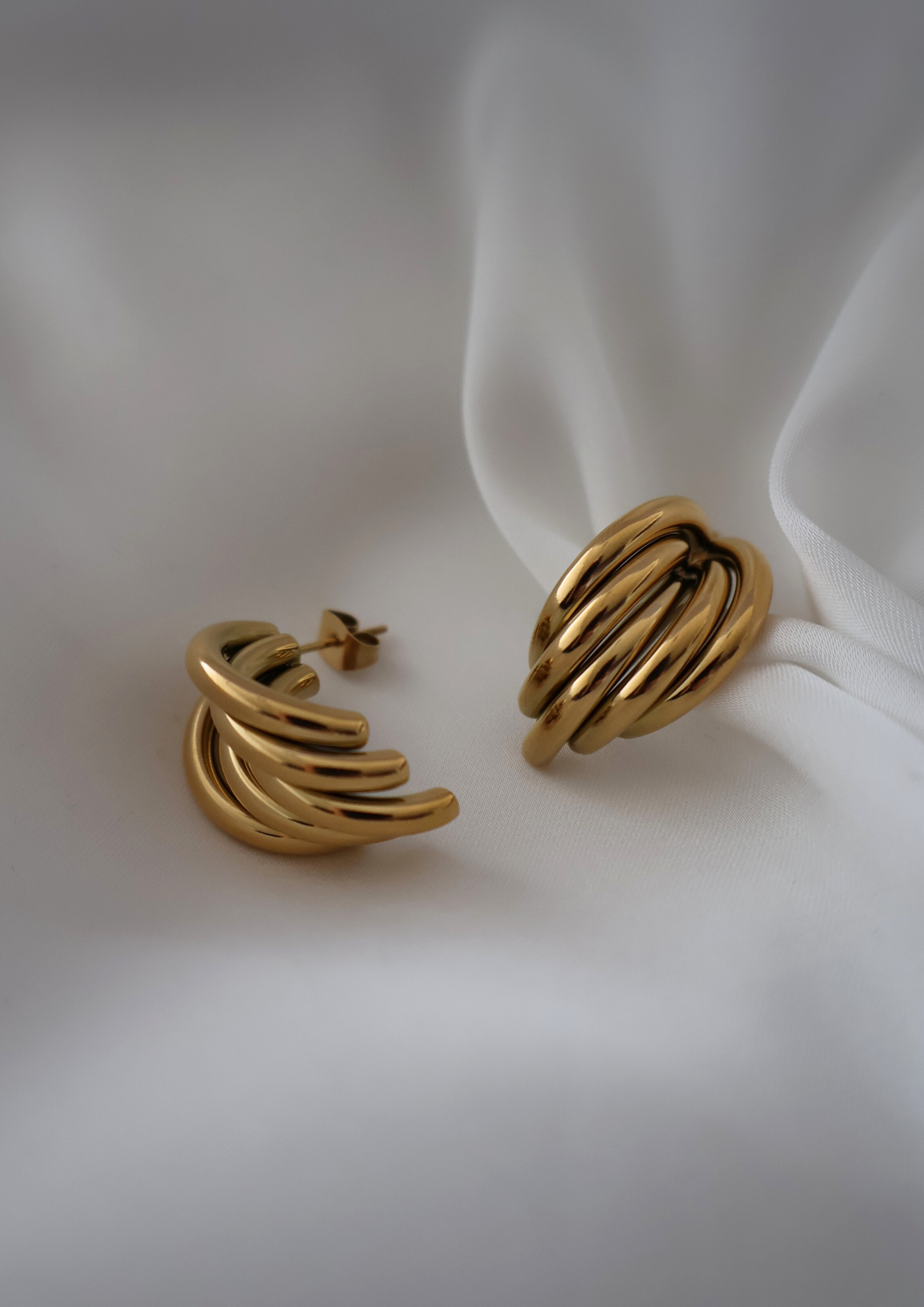 Gilded Ohrstecker I Gold