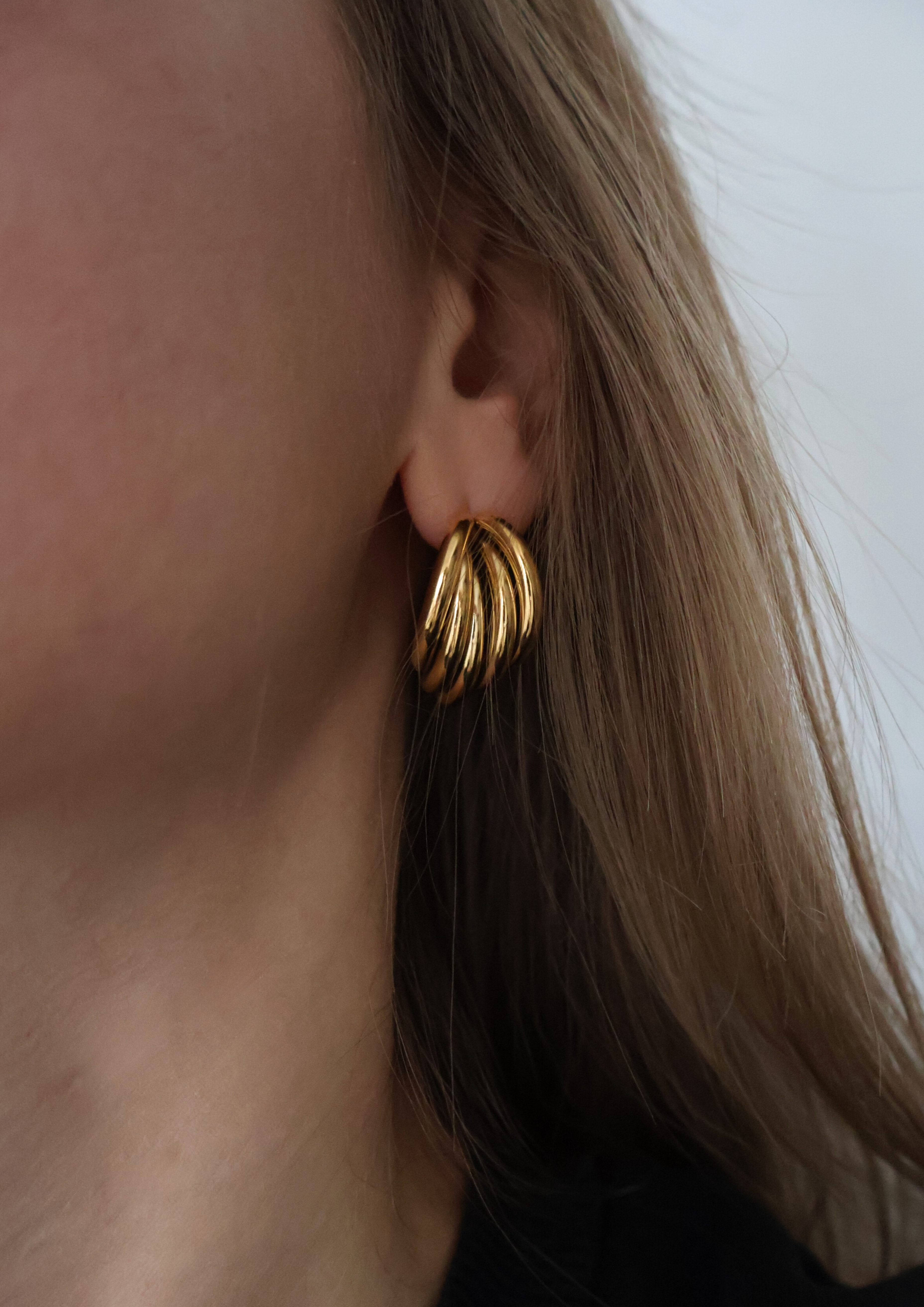 Gilded Ohrstecker I Gold