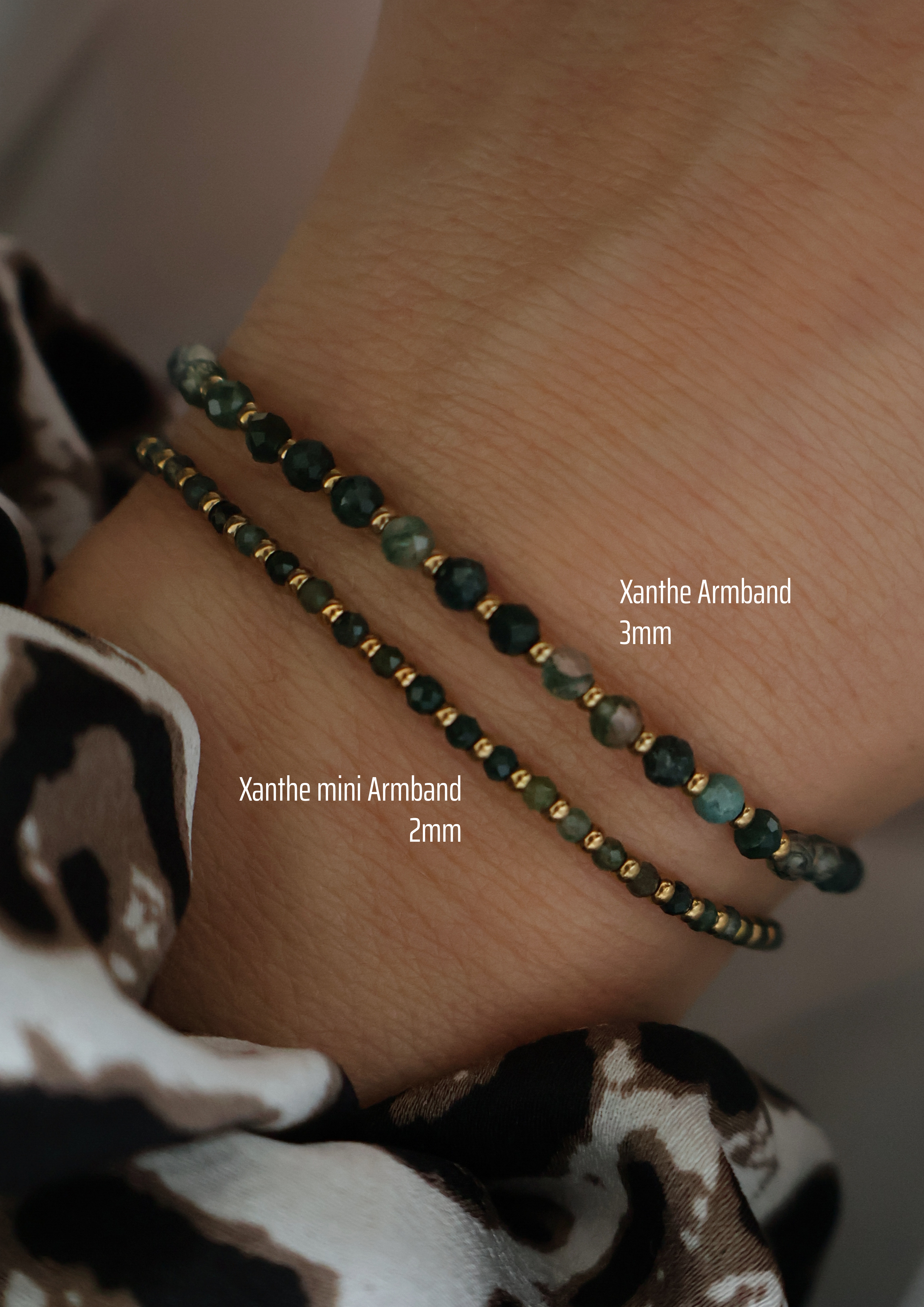 Xanthe mini Armband I Gold