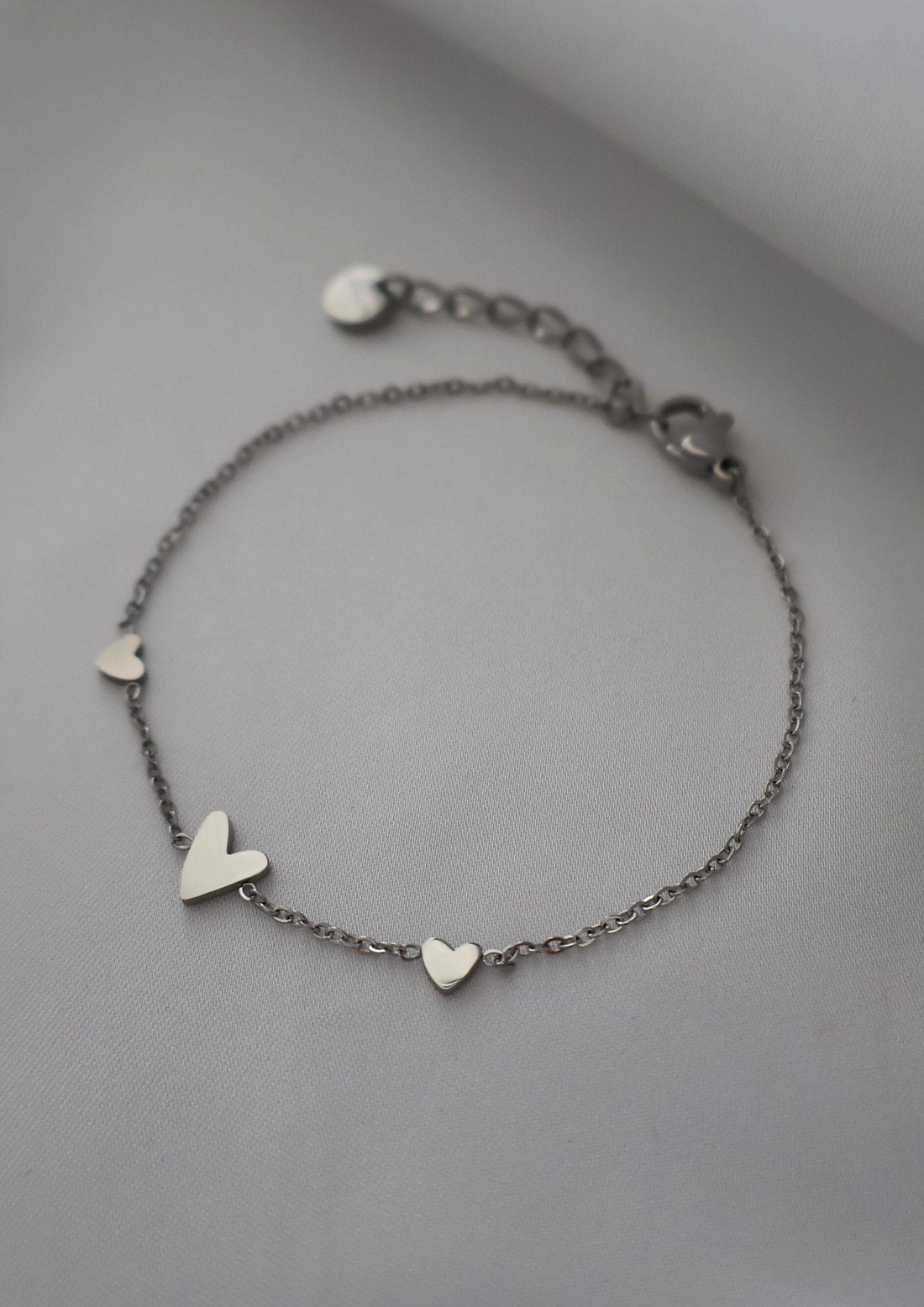 Pure Armband I Silber