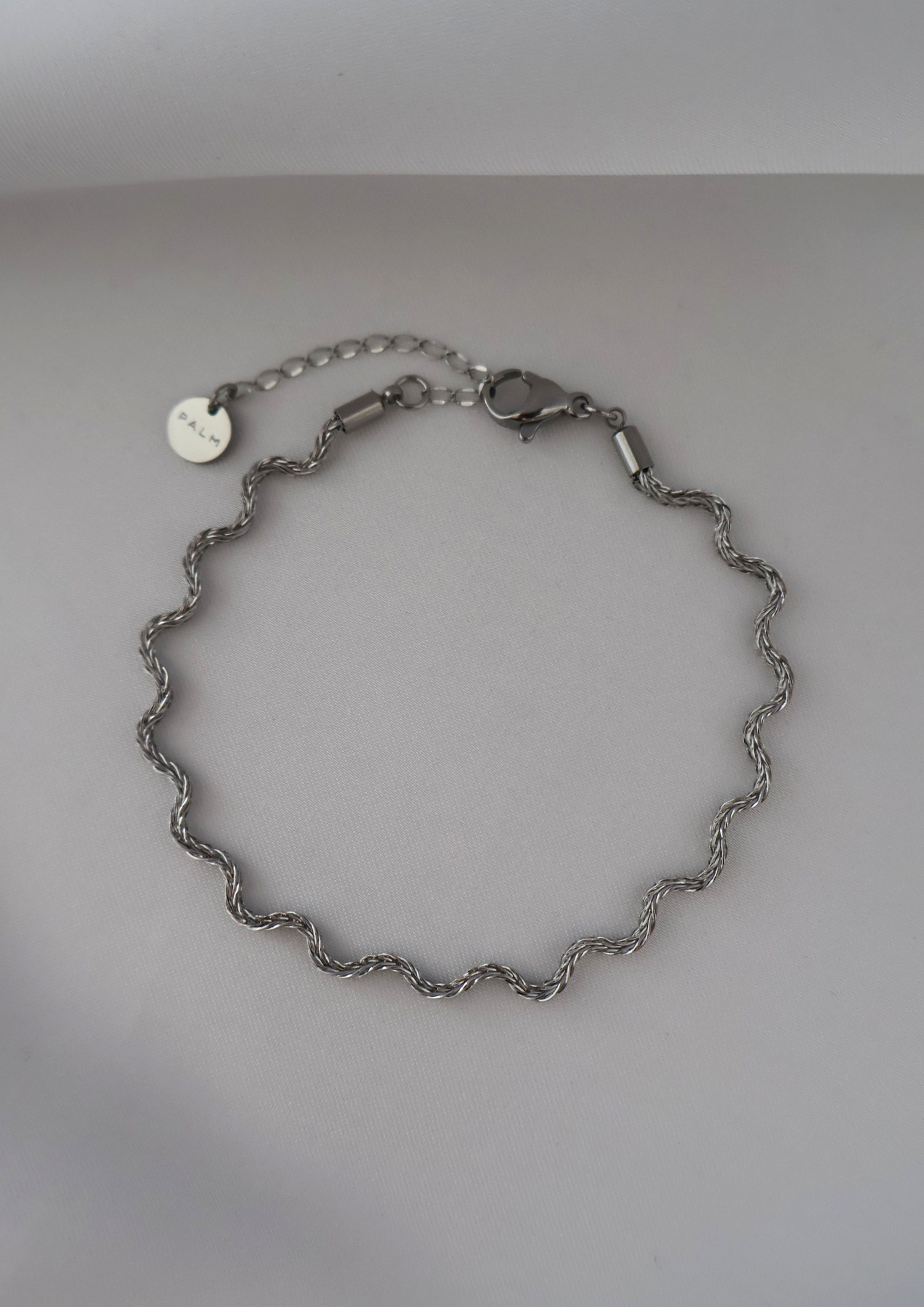 Wave Armband I Silber