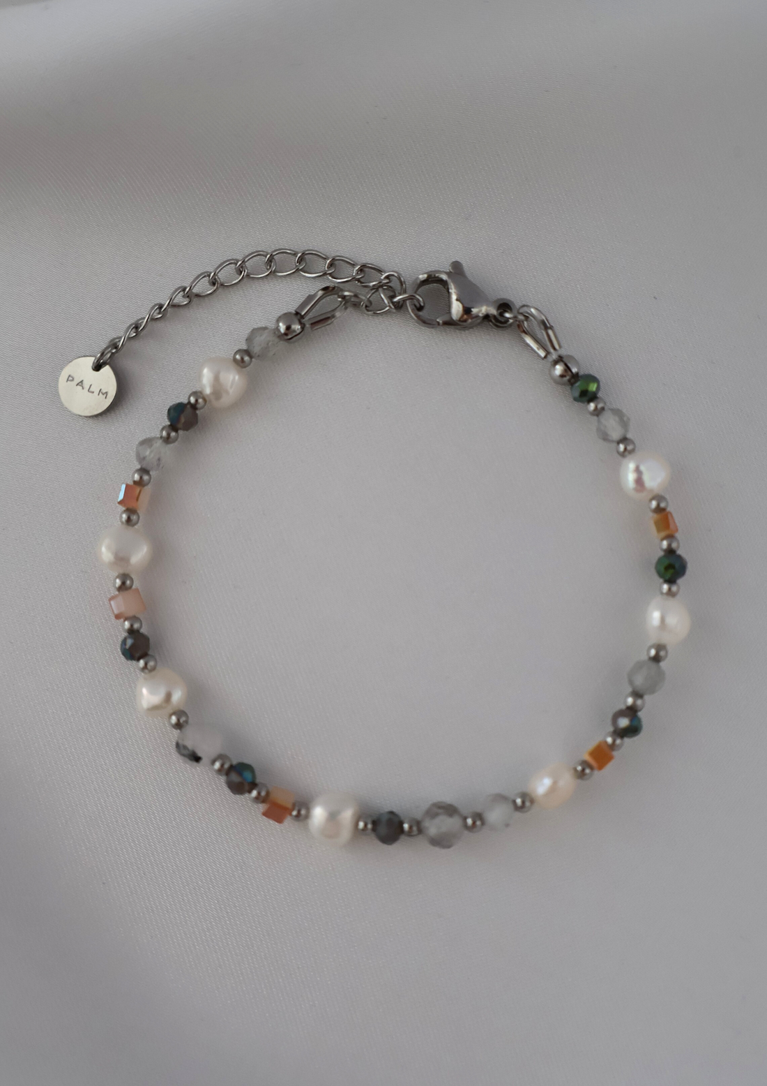 Delia Armband I Silber