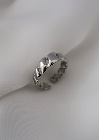 Lumine Ring I Silber