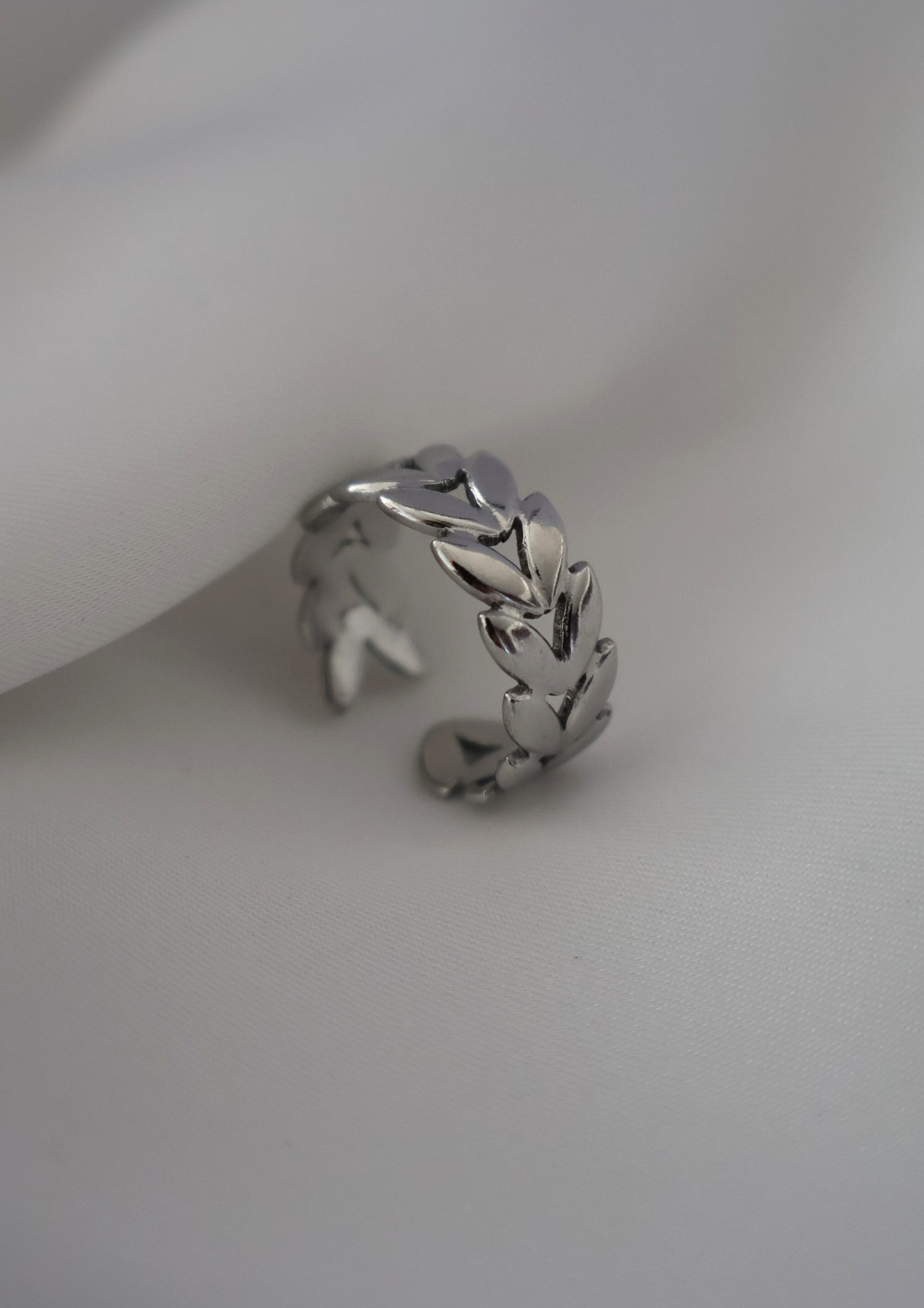 Apollo Ring I Silber