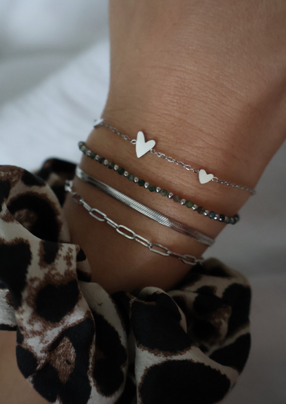 Elysia Armband I Silber