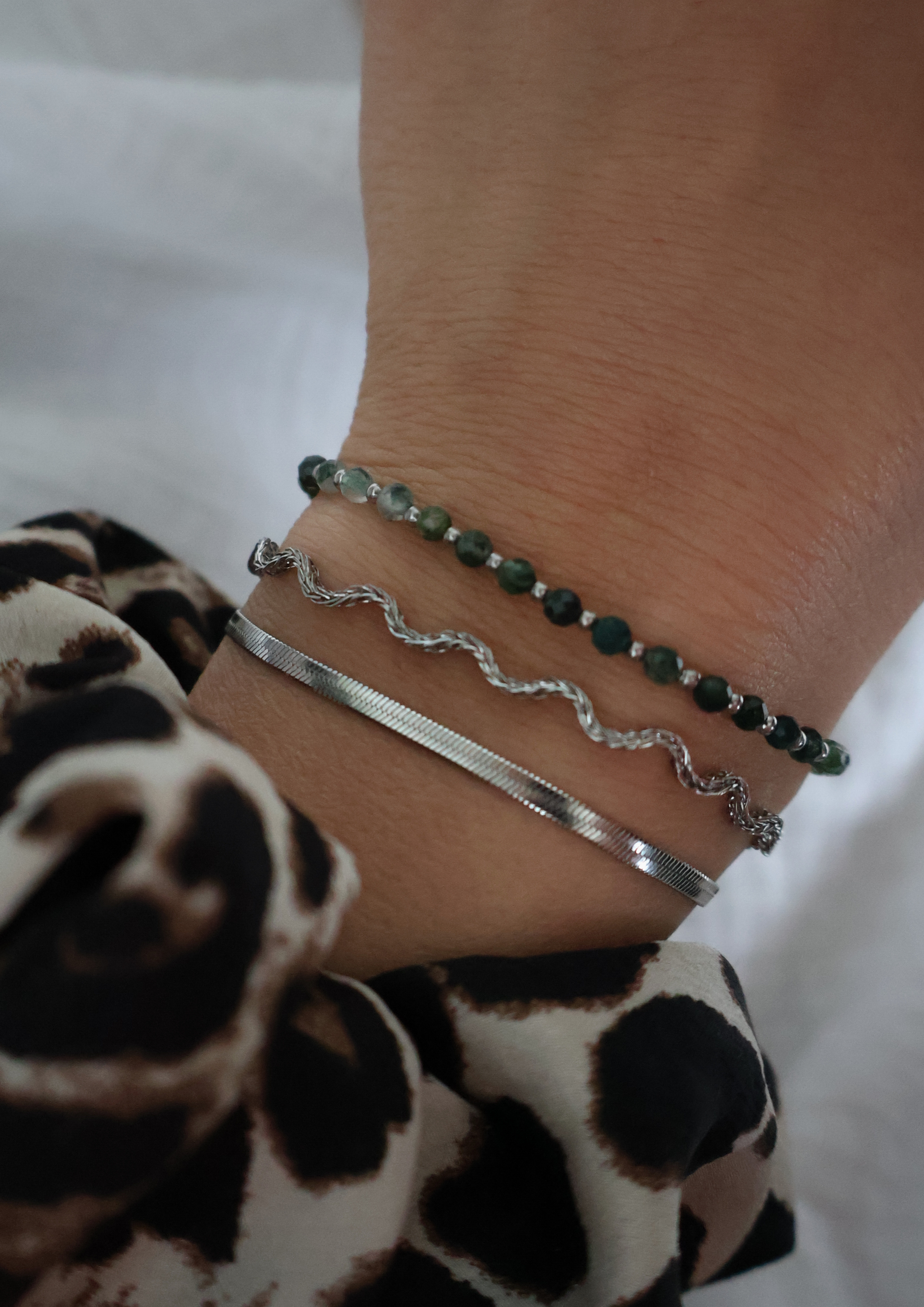 Xanthe Armband I Silber