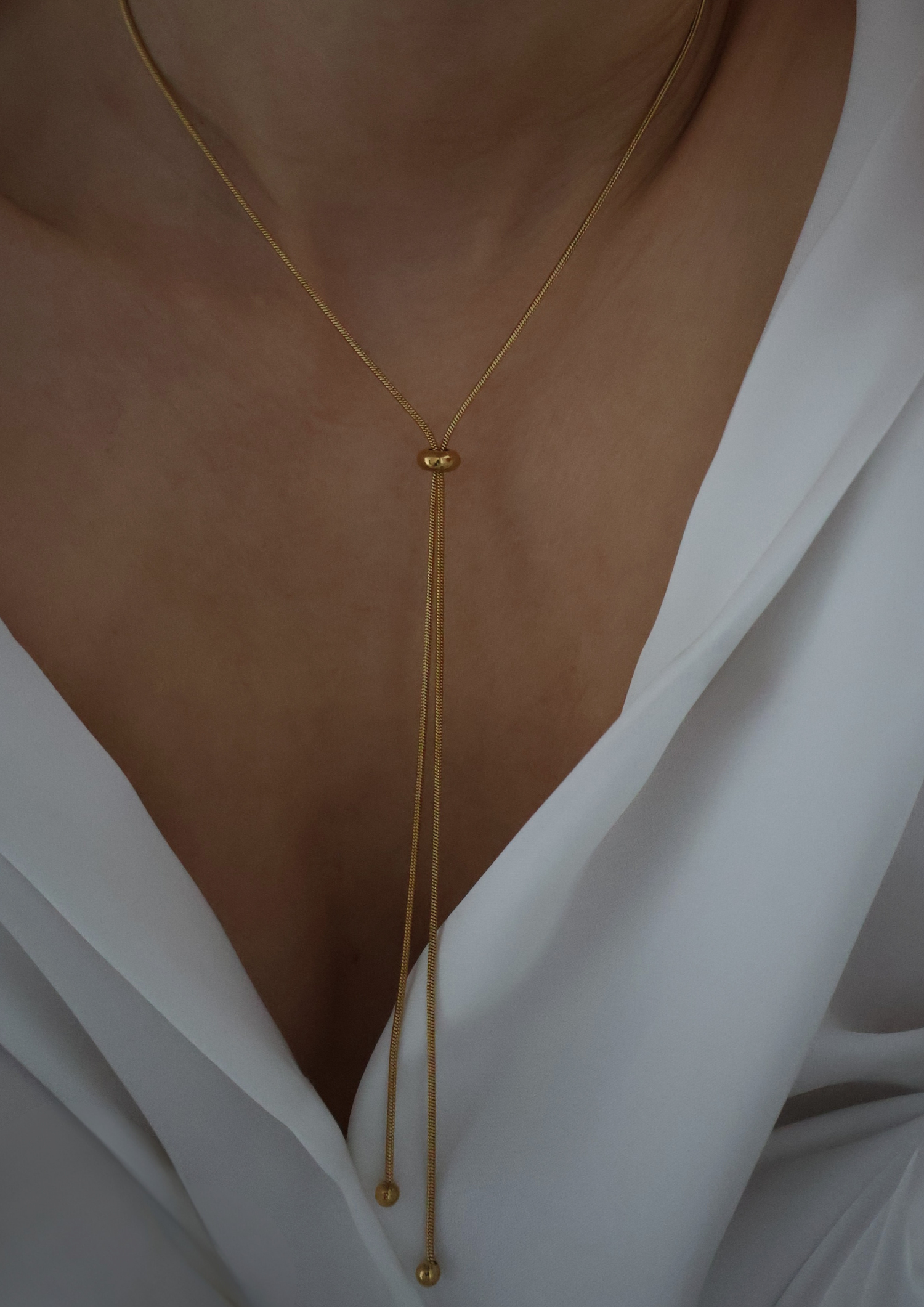 Aurelia Halskette I Gold