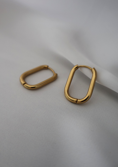 Lira Ohrringe I Gold