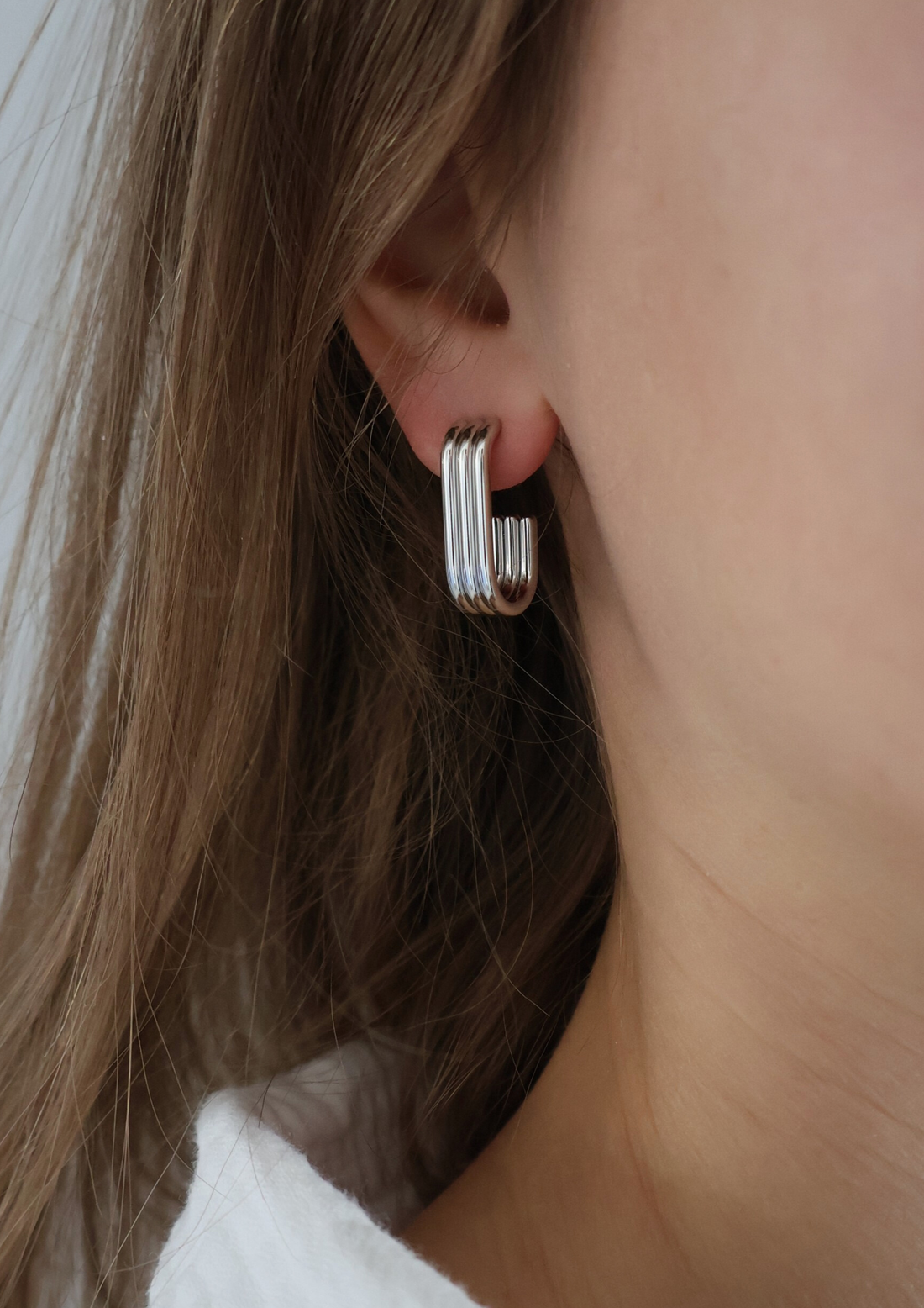 Trivelle Ohrstecker I Silber