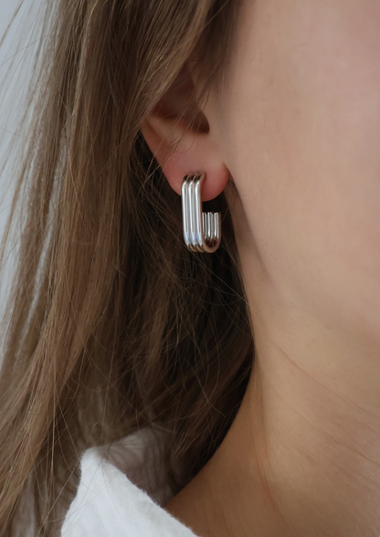 Trivelle Ohrstecker I Silber