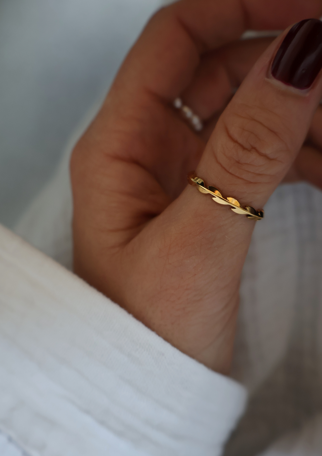 Vela Ring I Gold