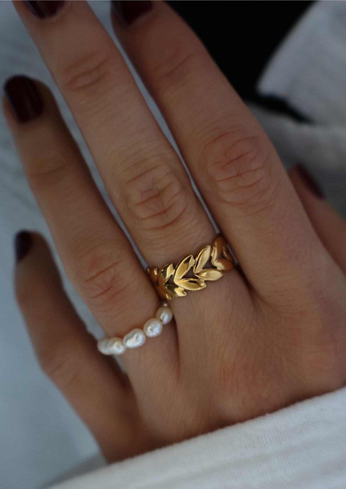 Apollo Ring I Gold