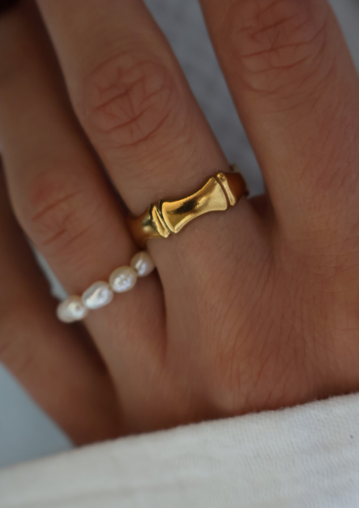 Arven Ring I Gold